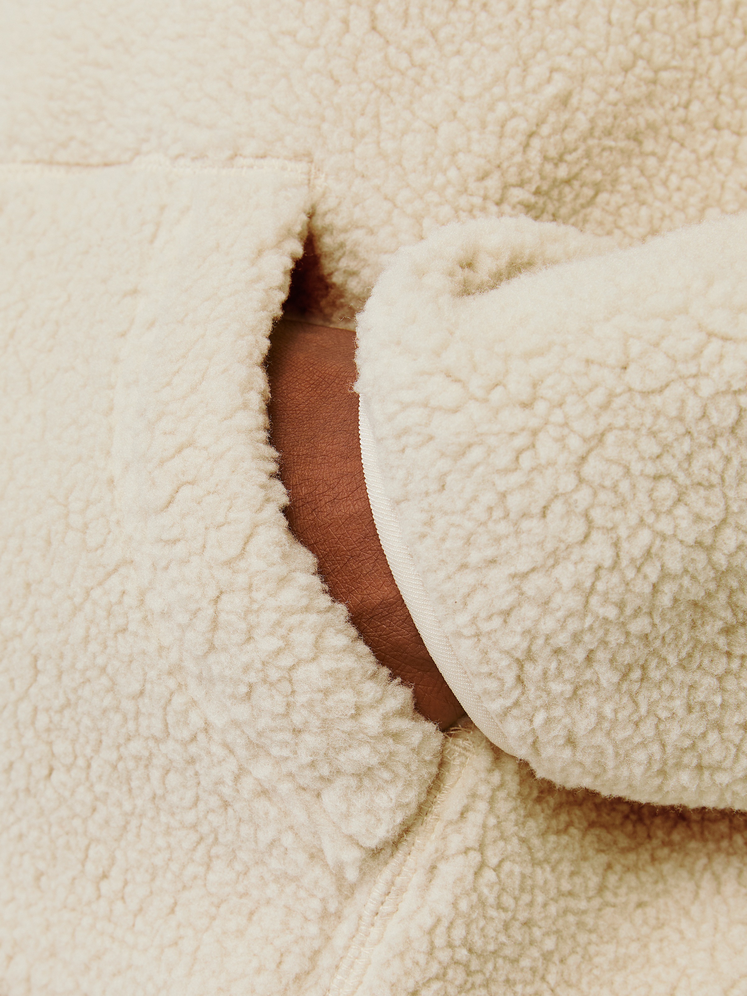 Jack & Jones Kapuzensweatshirt »JORFREDERIKSBERG TEDDY SWEAT HOOD SN«