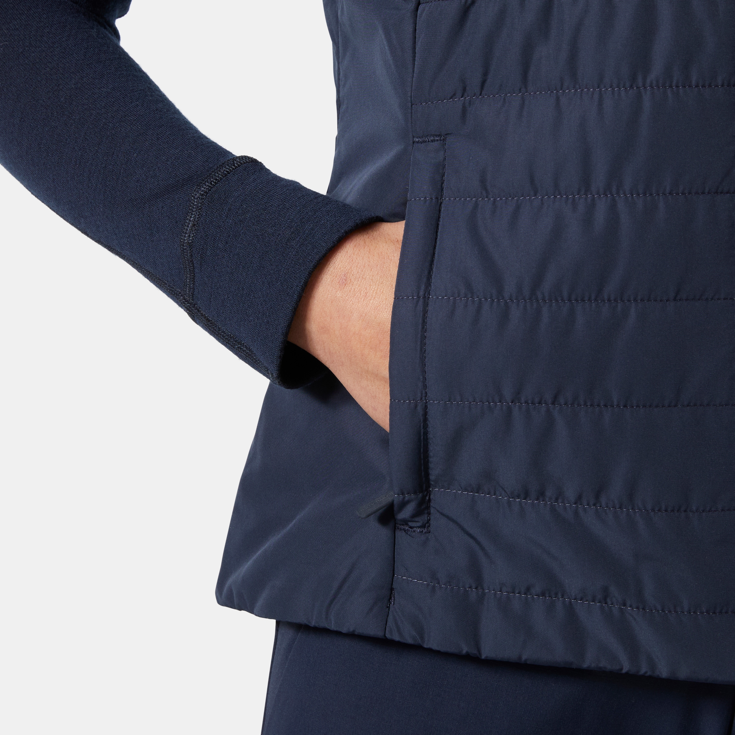 Helly Hansen Steppweste »W CREW INSULATOR VEST 2.0« für Outdoor- und Streetwear-Anlässe, Wind- und wasserabweisend