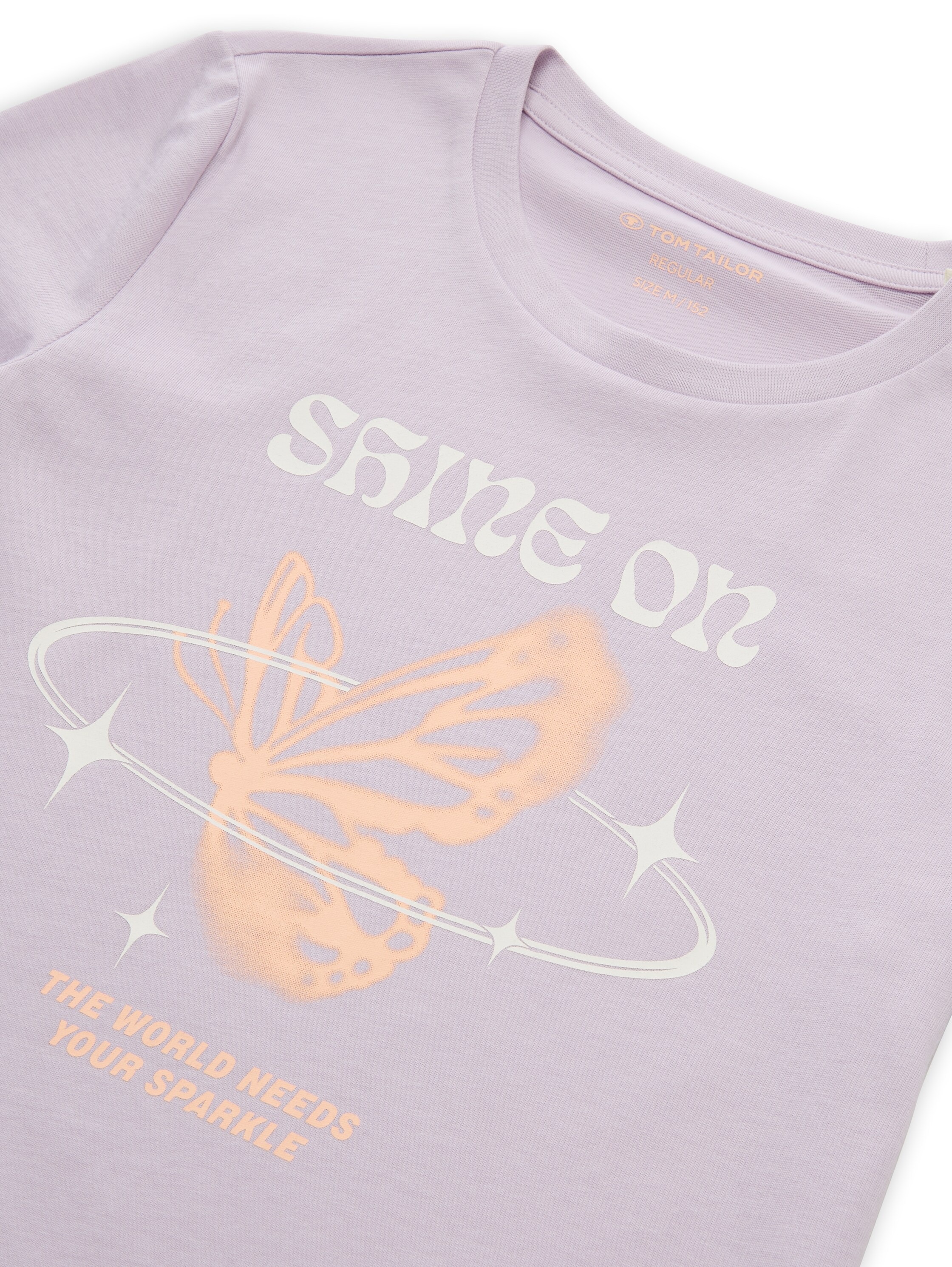 TOM TAILOR Kurzarmshirt mit Frontprint