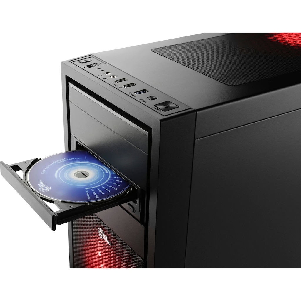 CSL Gaming-PC »HydroX V28330«