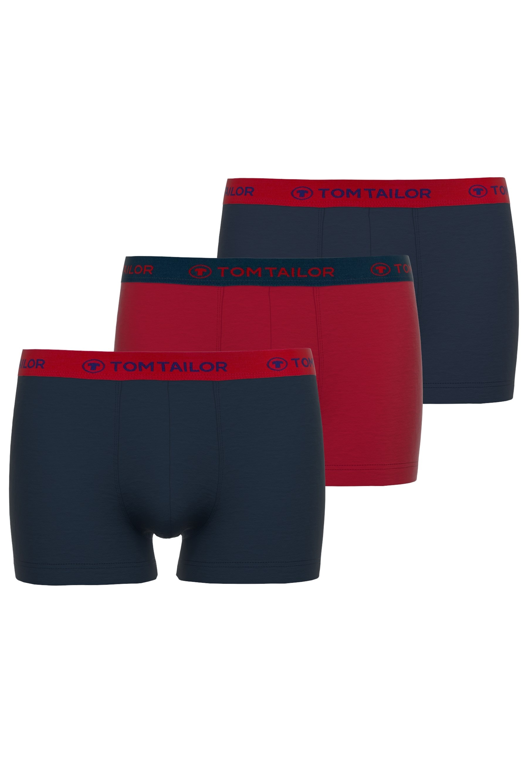 Boxershorts, (3er-Pack), mit Logobund