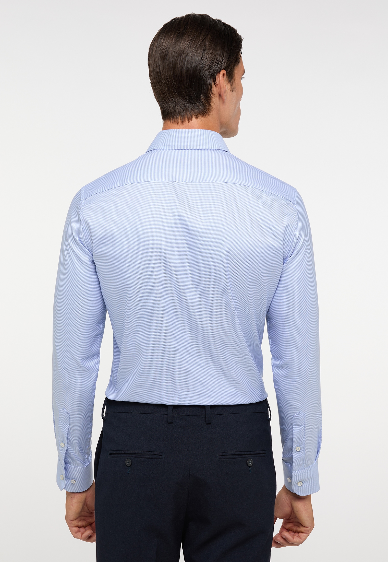 Eterna Langarmhemd »SLIM FIT« NON IRON (bügelfrei)