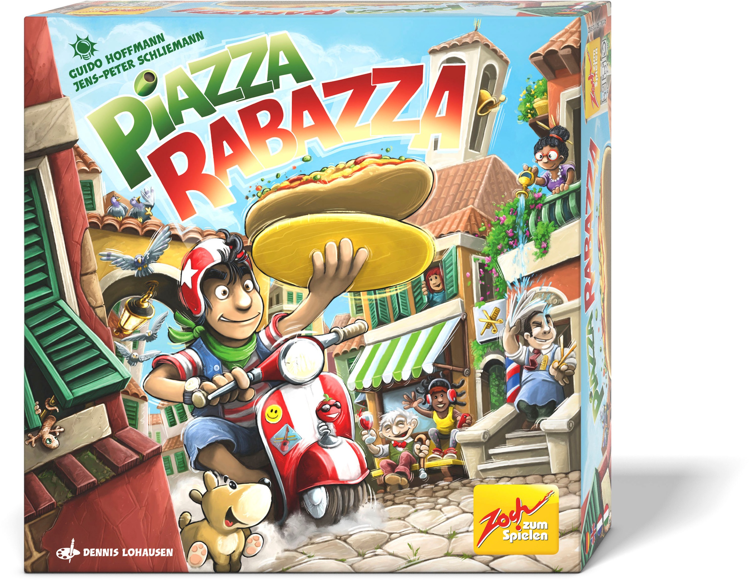 Zoch Spiel »Piazza Rabazza«