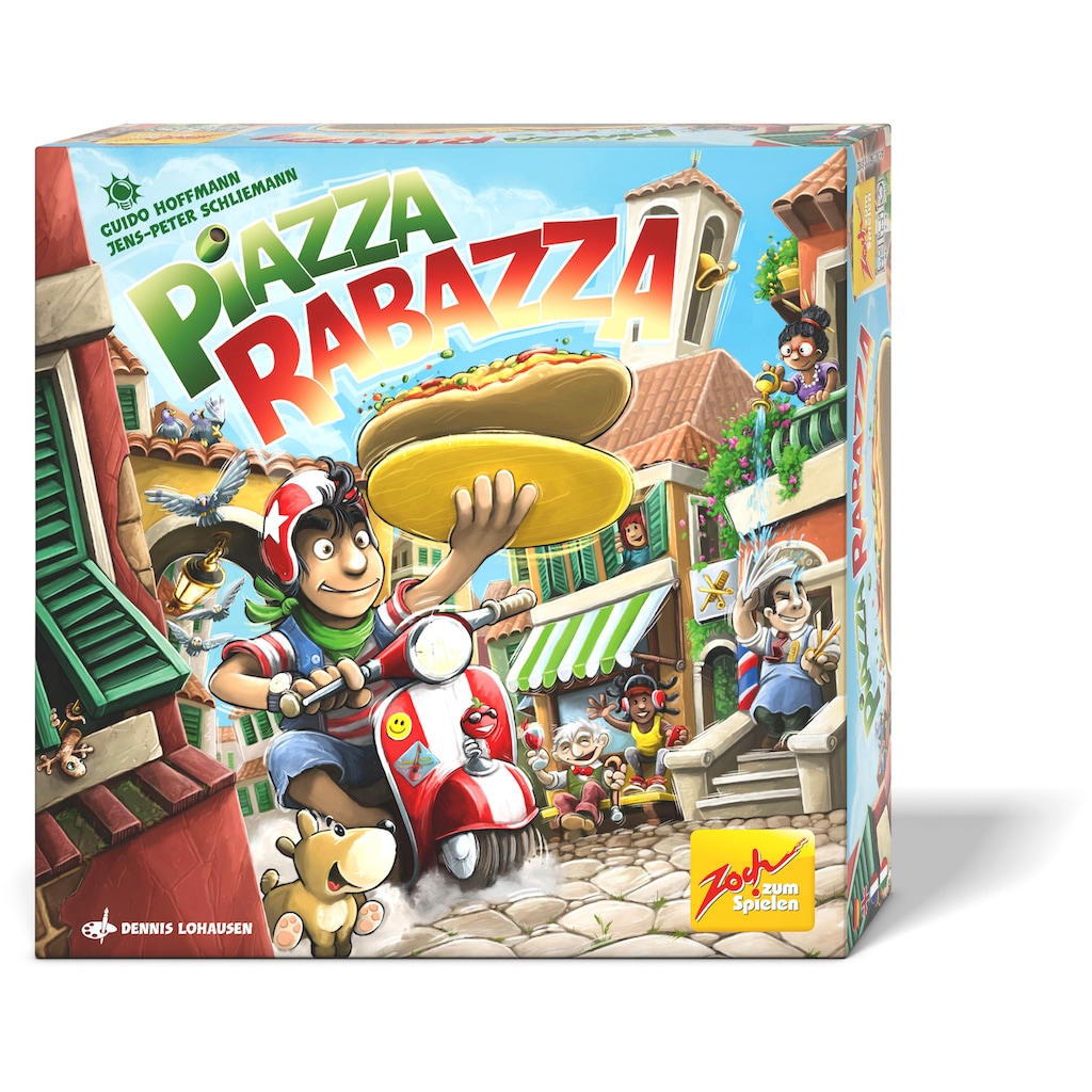 Zoch Spiel »Piazza Rabazza«