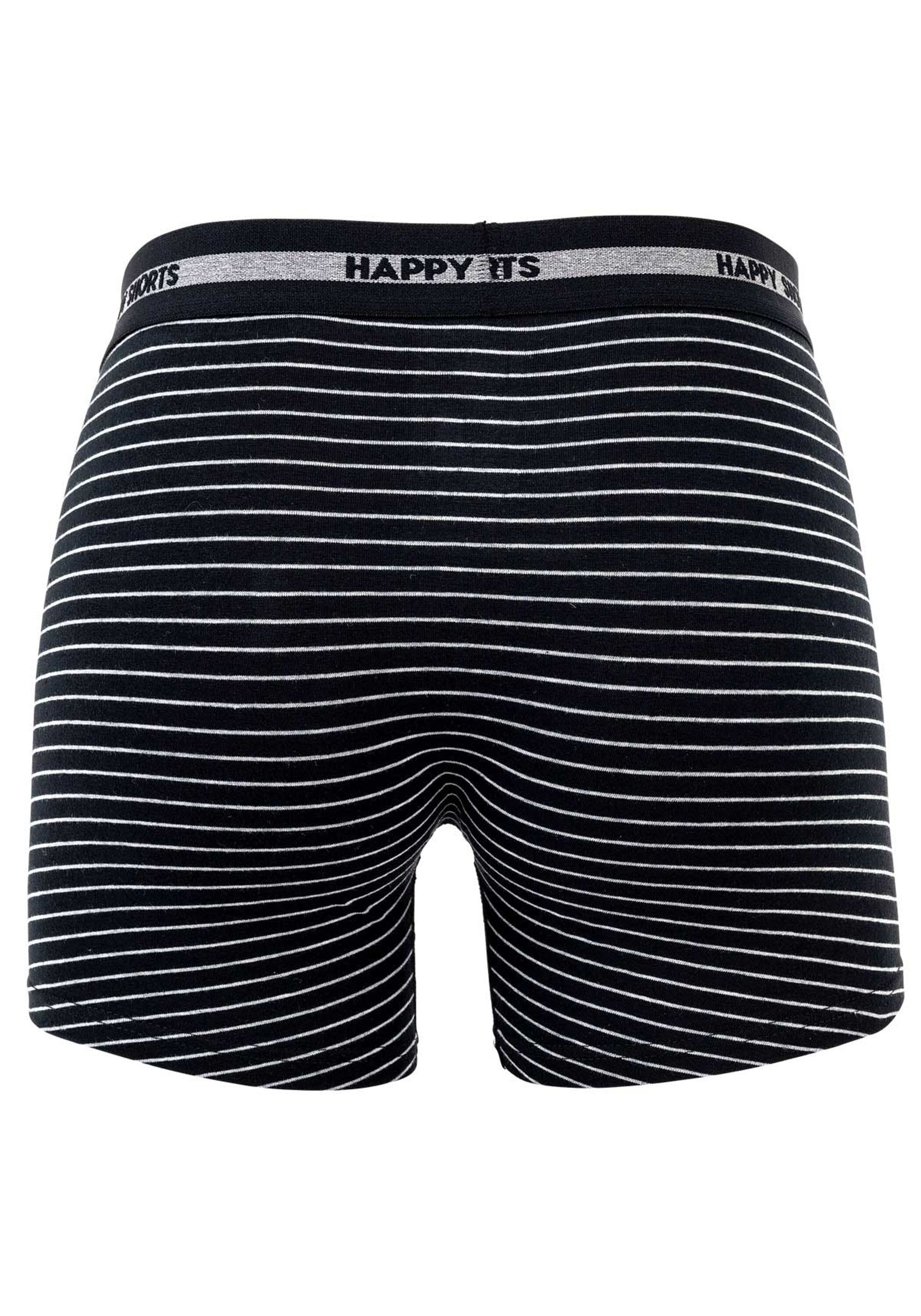 HAPPY SHORTS Boxershorts »Boxershort 3er Pack«