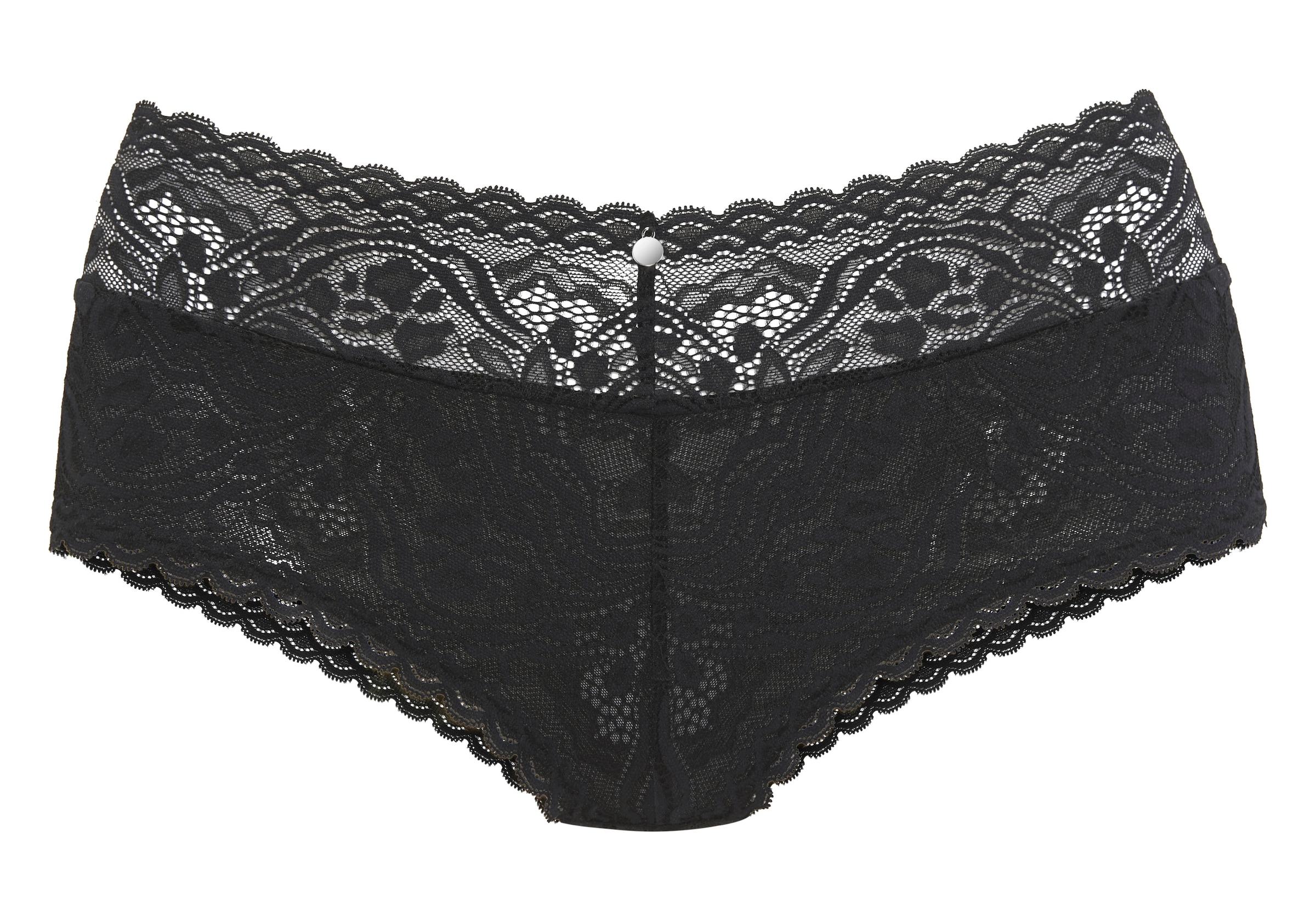 s.Oliver Stringpanty »Danielle«, aus dezent transparenter Spitze in blumiger Optik