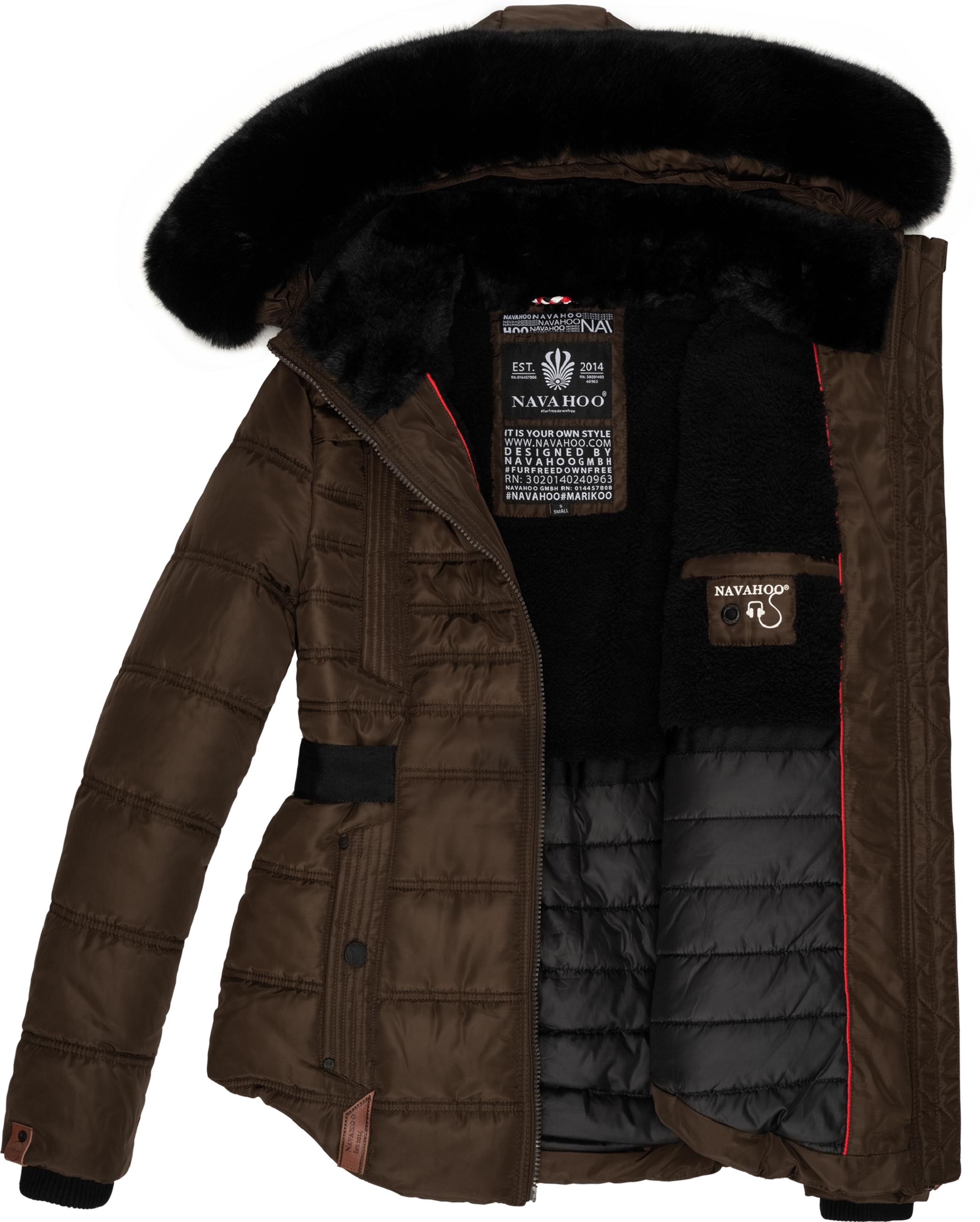 Navahoo Wintermantel »Winterjacke Melikaa«