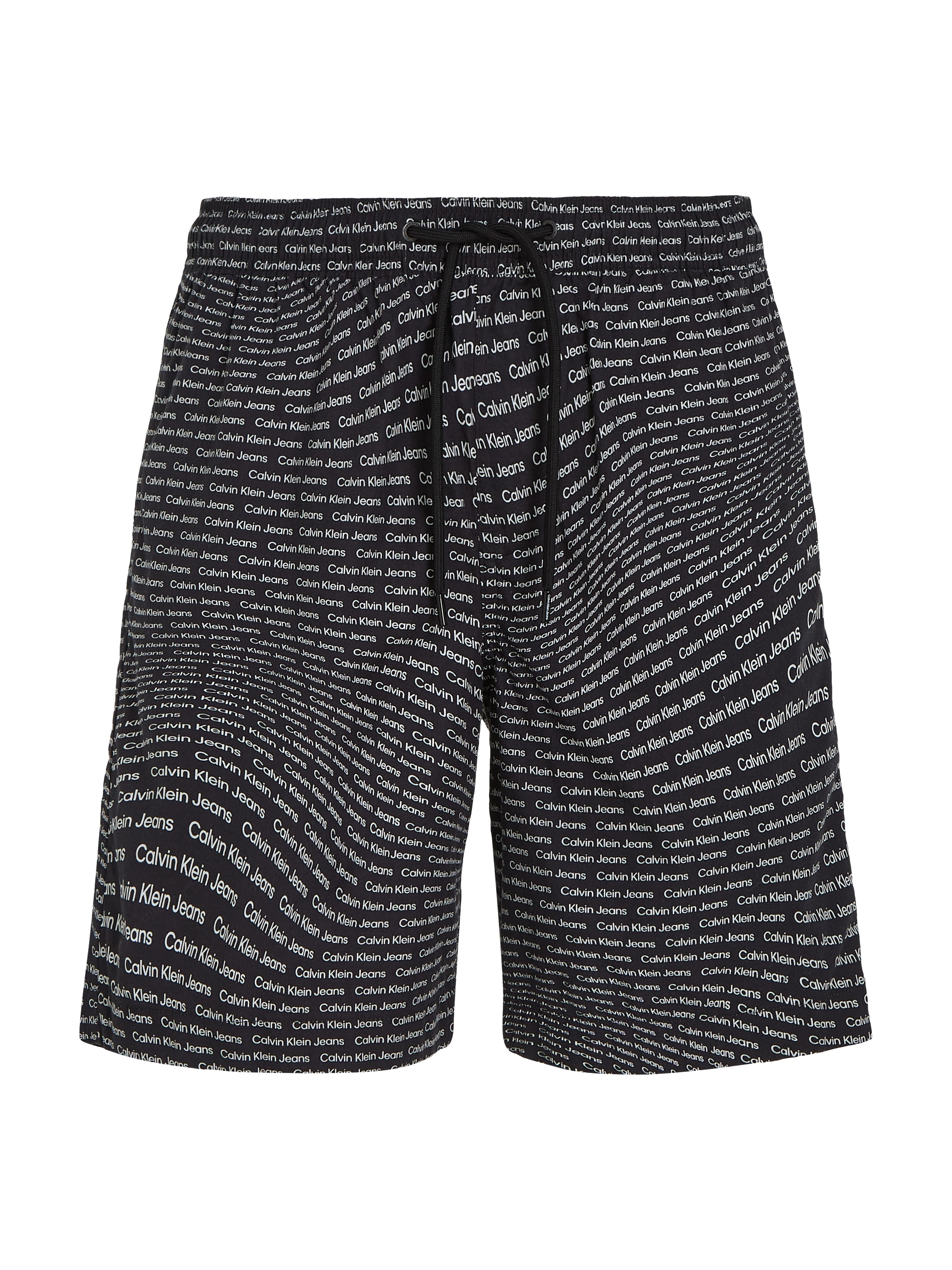 Calvin Klein Jeans Sweatshorts »AOP SHORT«, mit Logoschriftzügen