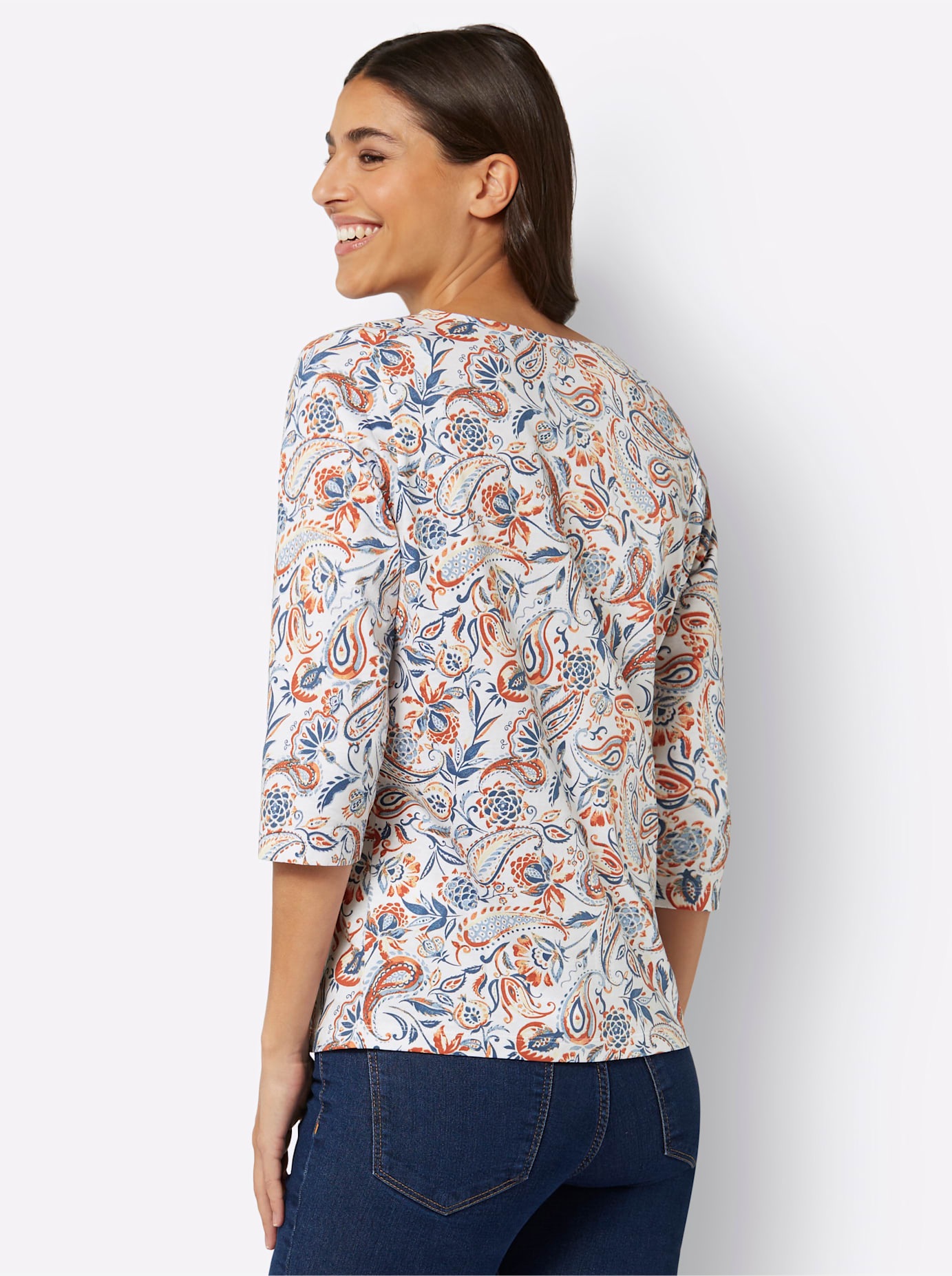 Classic Basics 3/4-Arm-Shirt »3/4-Arm-Shirt«, (1 tlg.)