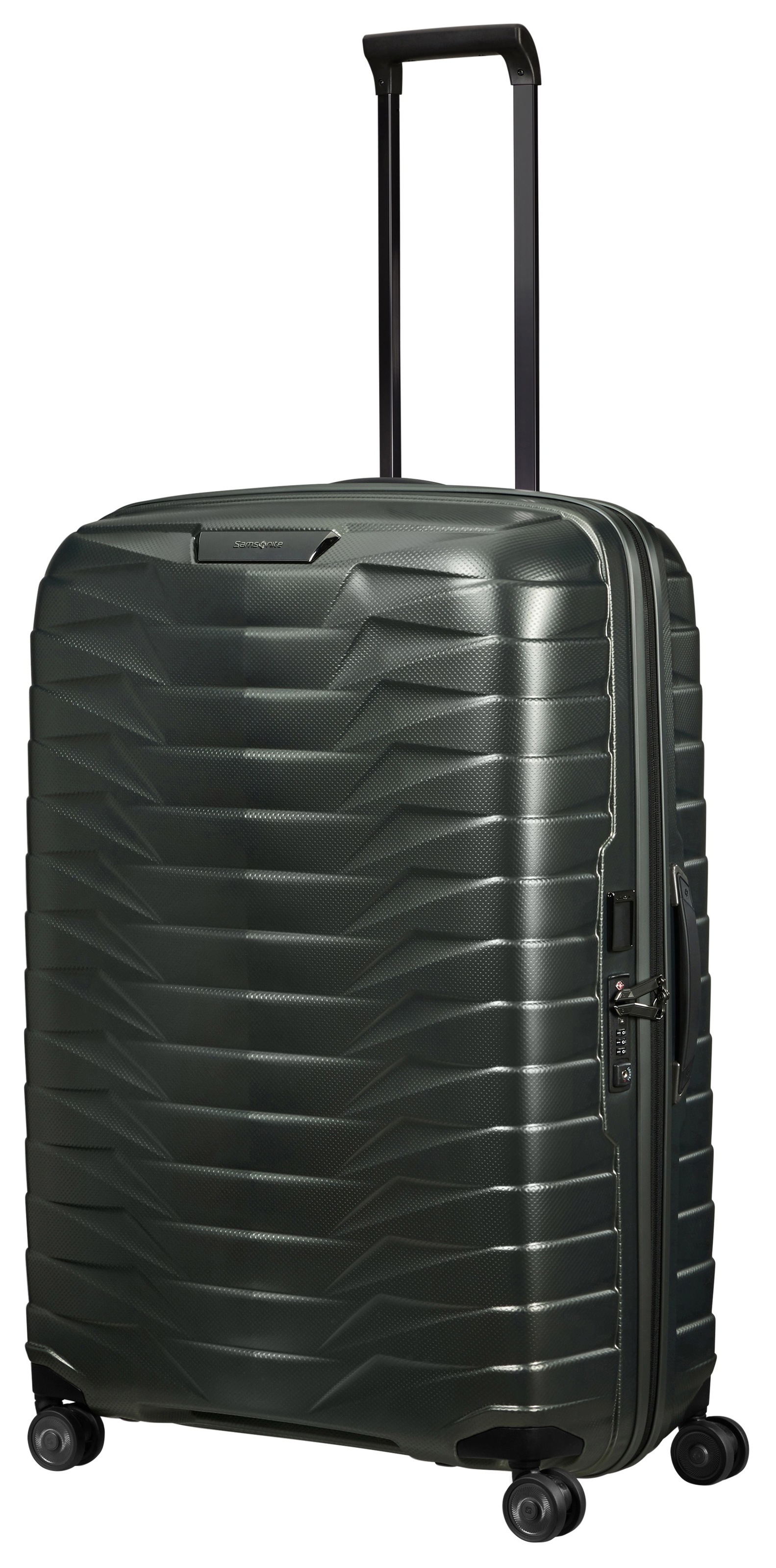 Samsonite Hartschalen-Trolley »PROXIS, verschiedene Größen und Farben«, 4 Rollen, Trolley Reisegepäck Hartschalenkoffer Reisekoffer TSA-Zahlenschloss