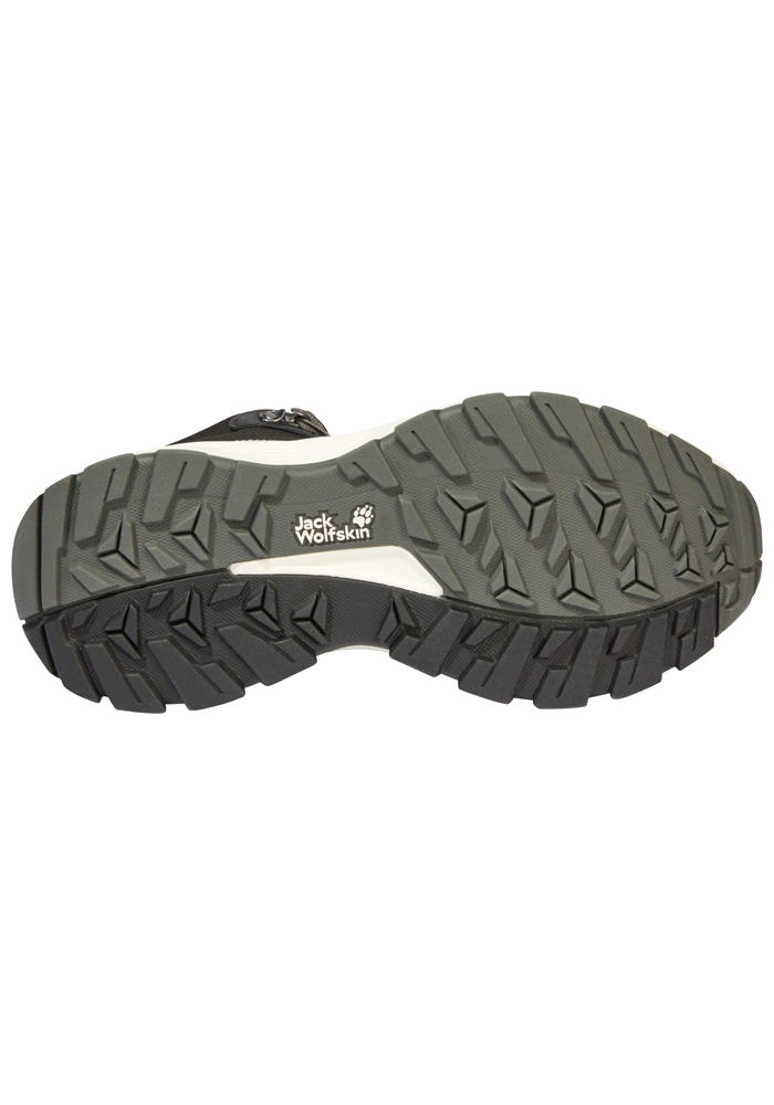 Jack Wolfskin Wanderschuh »WILD HIKE TEXAPORE MID W«  wasserdicht, Trekkingschuh