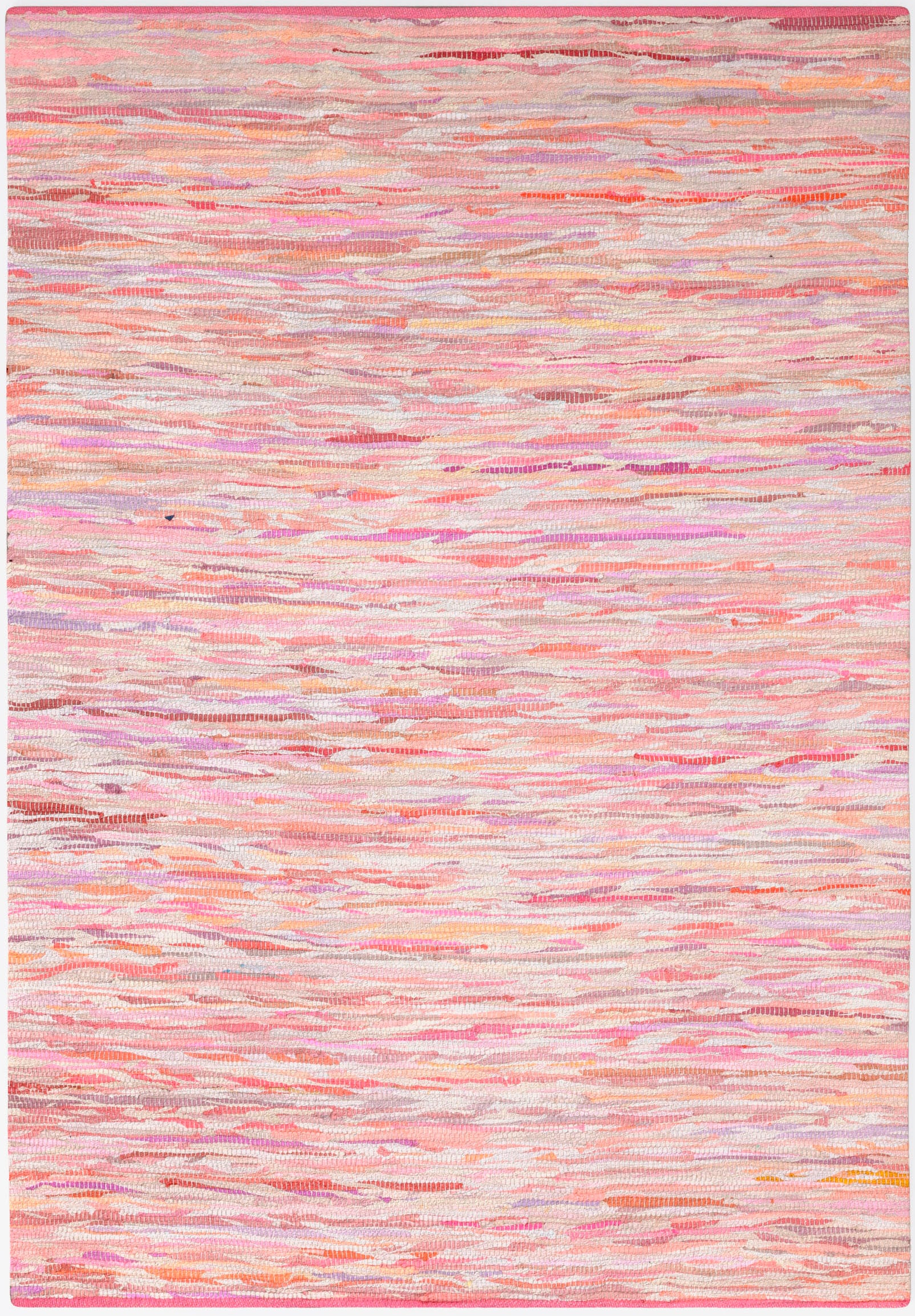 Myflair Möbel & Accessoires Teppich »Ameer« rechteckig 10 mm Höhe Handweb Teppich, 90% Baumwolle, handgewebt, Scandi