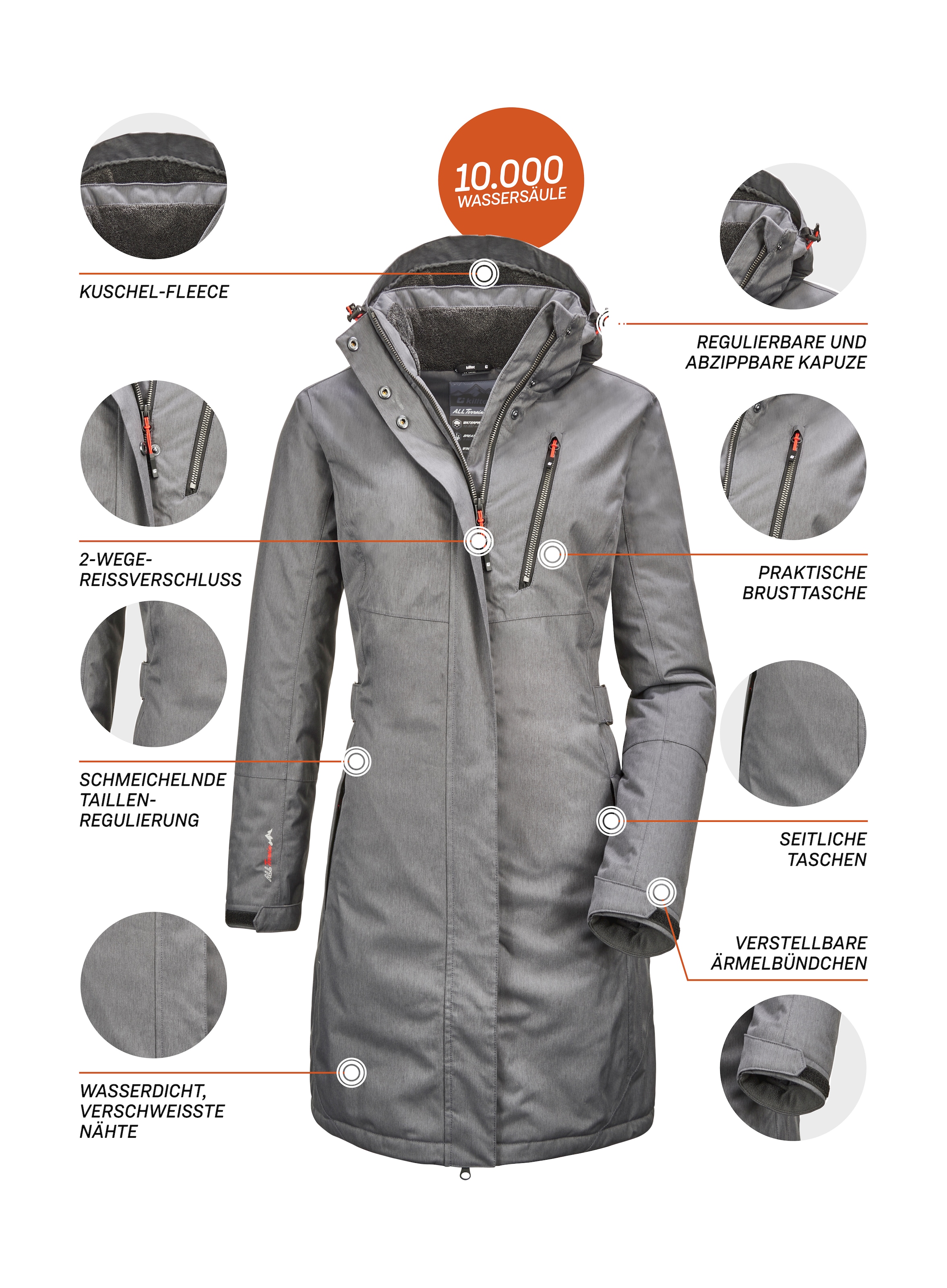 Killtec Parka »Alisi«