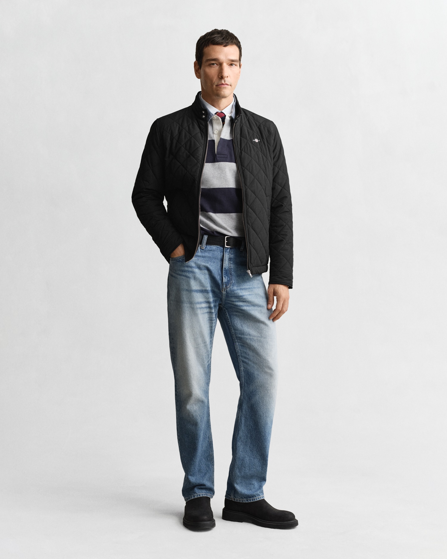 Gant Steppjacke »QUILTED WINDCHEATER« mit Rautensteppung