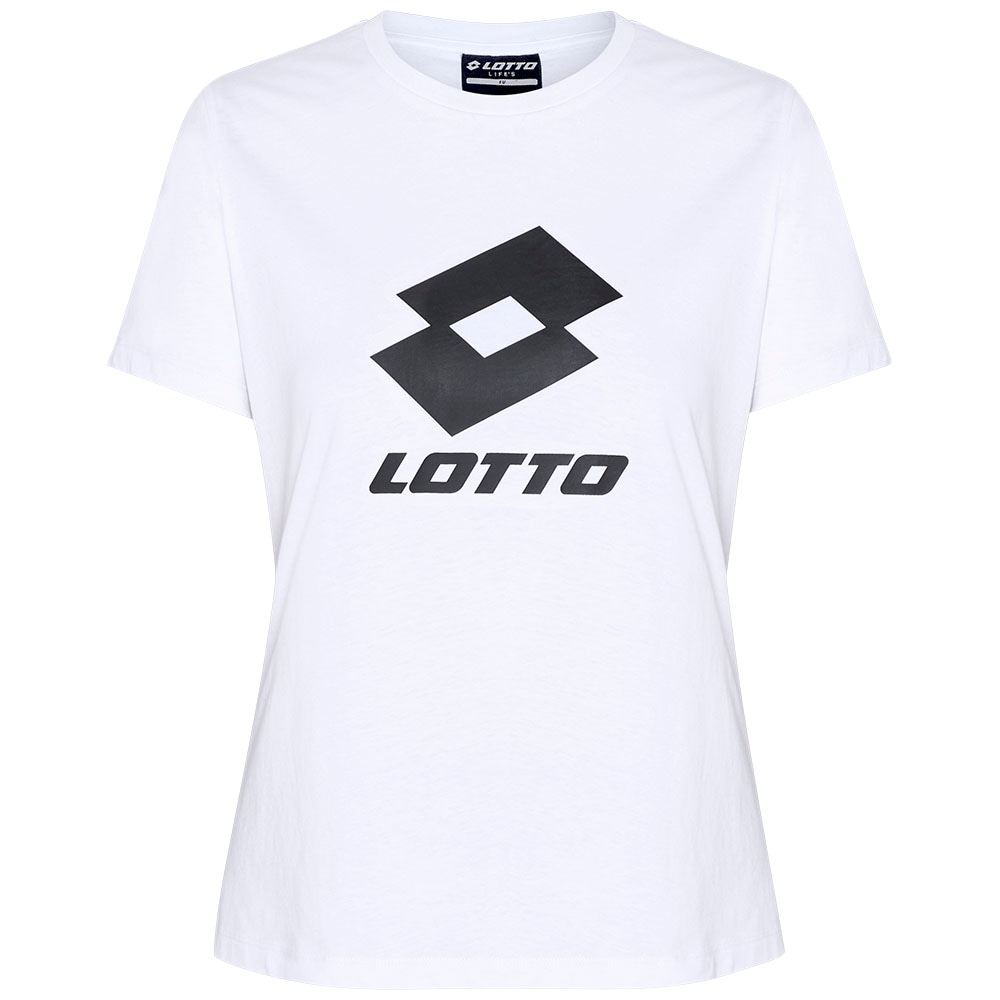 lotto T-Shirt - mit angesagtem Crewneck