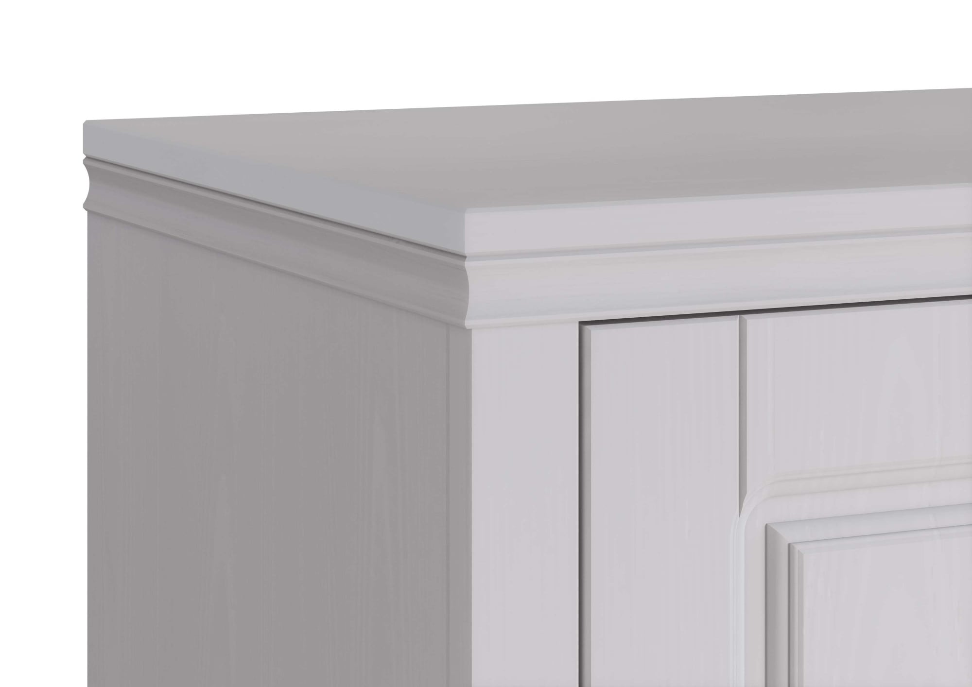 Home affaire Garderobenschrank »Gotland, Drehtürenschrank, Garderobe«, aus massiver Kiefer, FSC®-zertifiziert, Höhe 193 cm