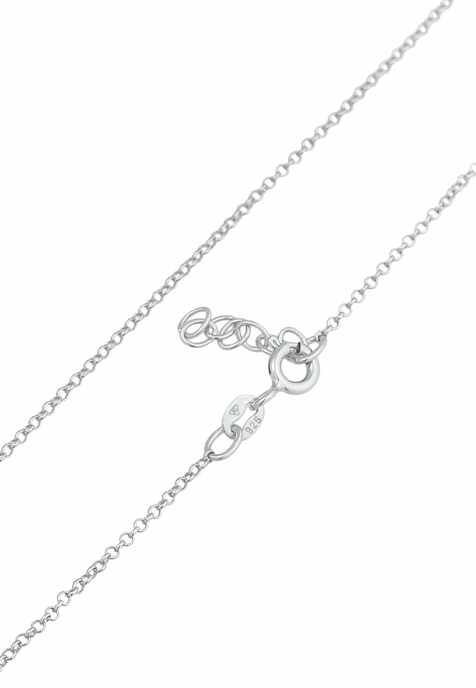 Elli Silberkette »Halskette Kinder Hase Tier Ostern 925 Silber«