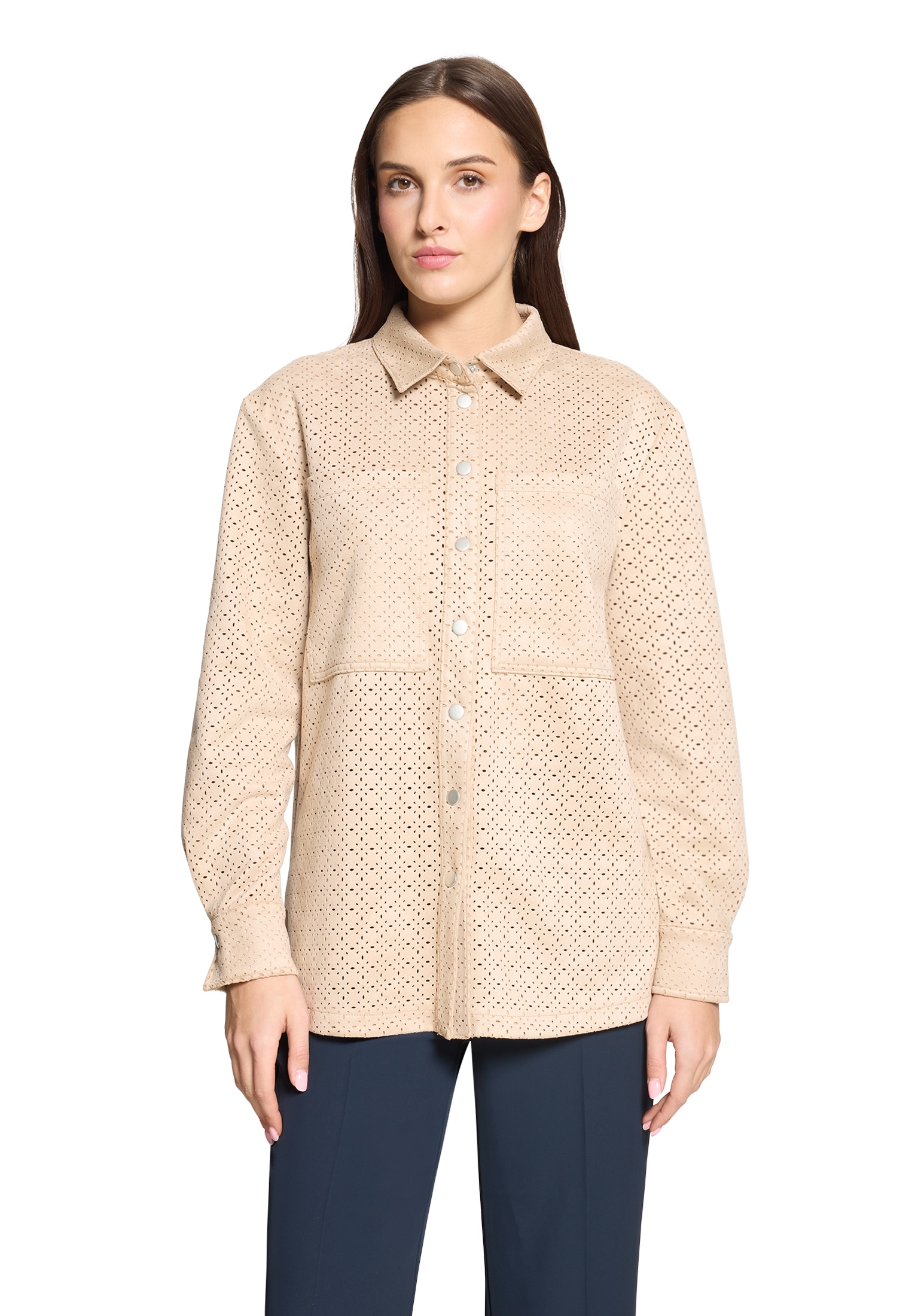 Betty Barclay Hemdbluse »Hemdbluse mit Knopfleiste«