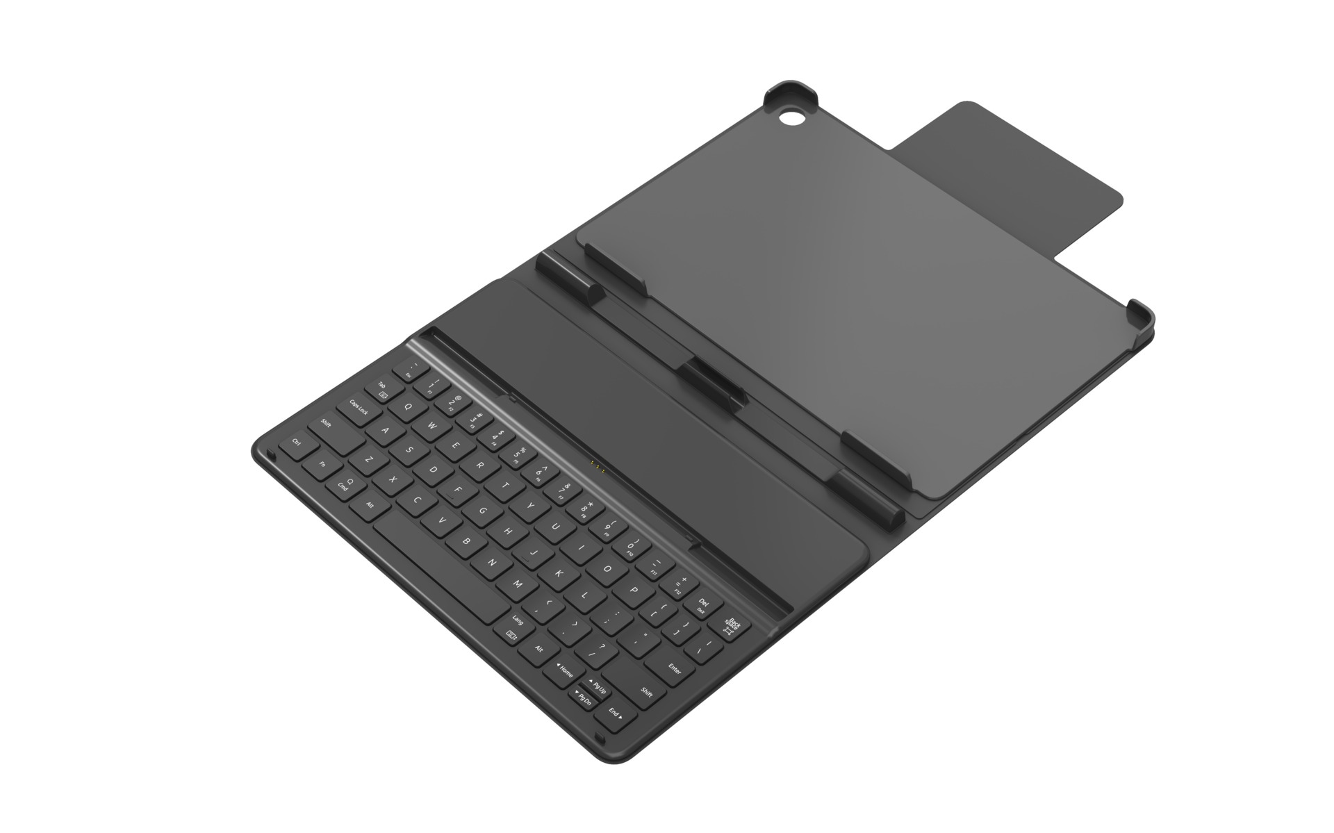 Samsung Tablet-Hülle »Designed for Samsung NEOS Keyboard Case (Pogo) für Tab S10 FE/S10 Lite« Samsung Galaxy Tab S10 FE | Samsung Galaxy Tab S10 Lite