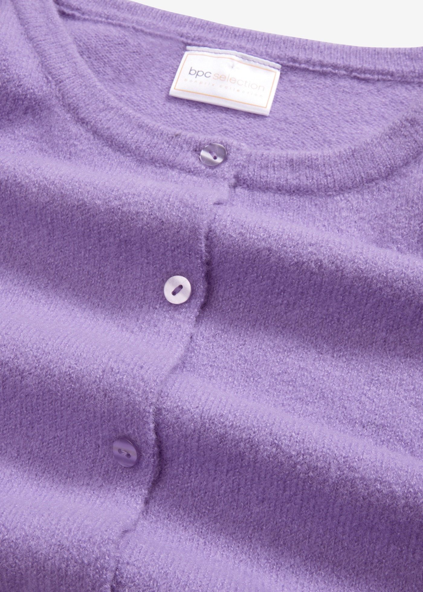 bonprix Strickjacke »Feinstrickjacke« Feinstrickjacke