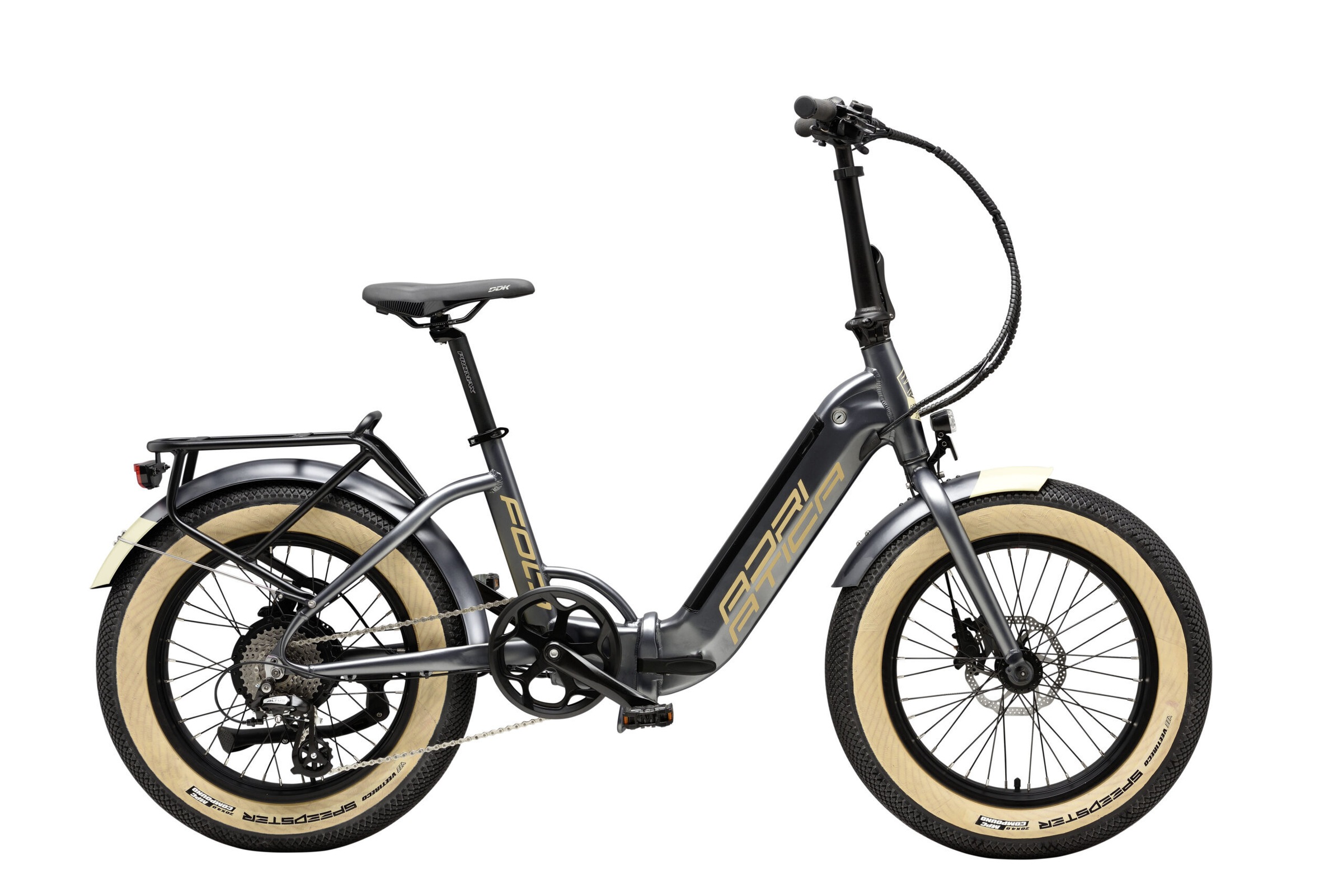 Adriatica E-Bike »Elektro- Falt-FAT-Bike 20 Zoll«