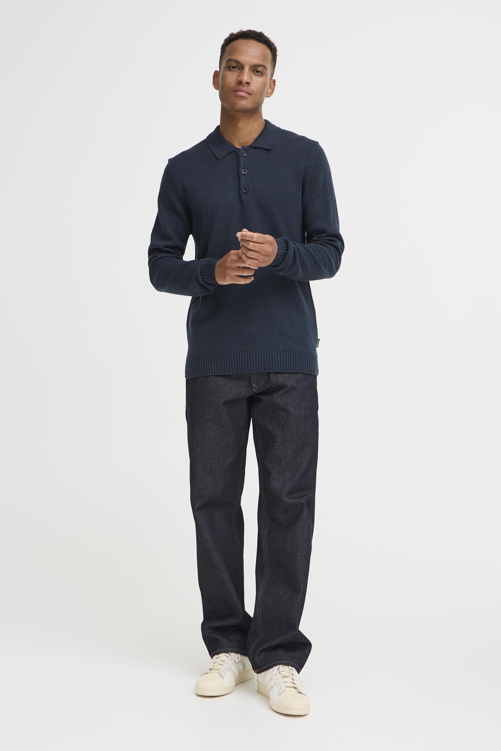 Blend Strickfleece-Pullover »Strickpullover BHDENO«