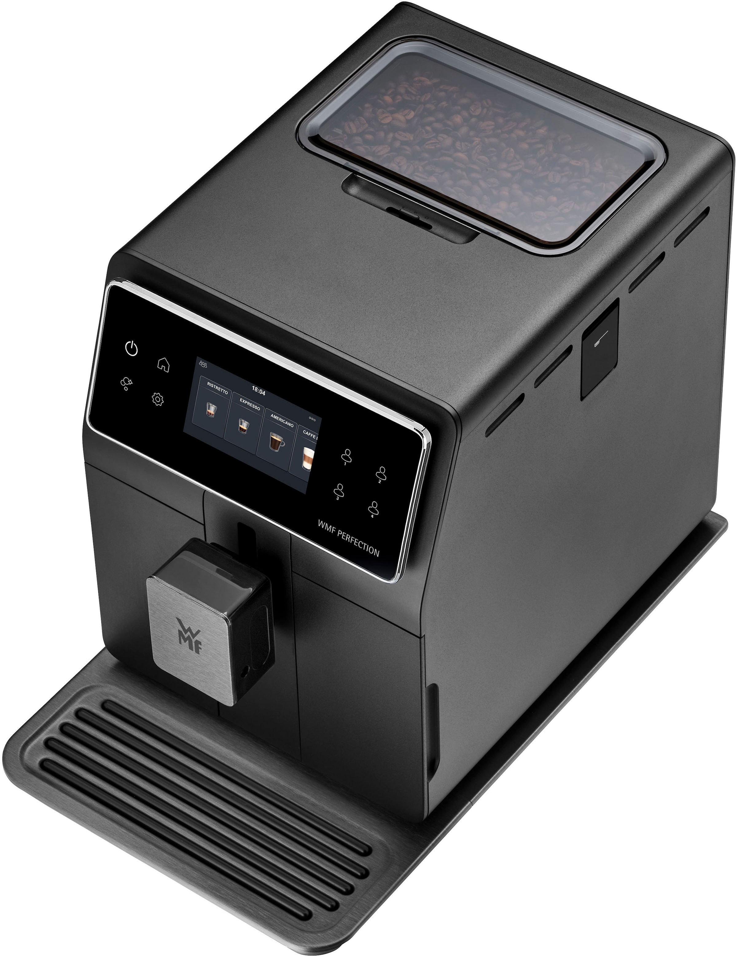 WMF Kaffeevollautomat »Perfection 740 CP820810«, intuitive Benutzeroberfläche, perfekter Milchschaum, selbstreinigend