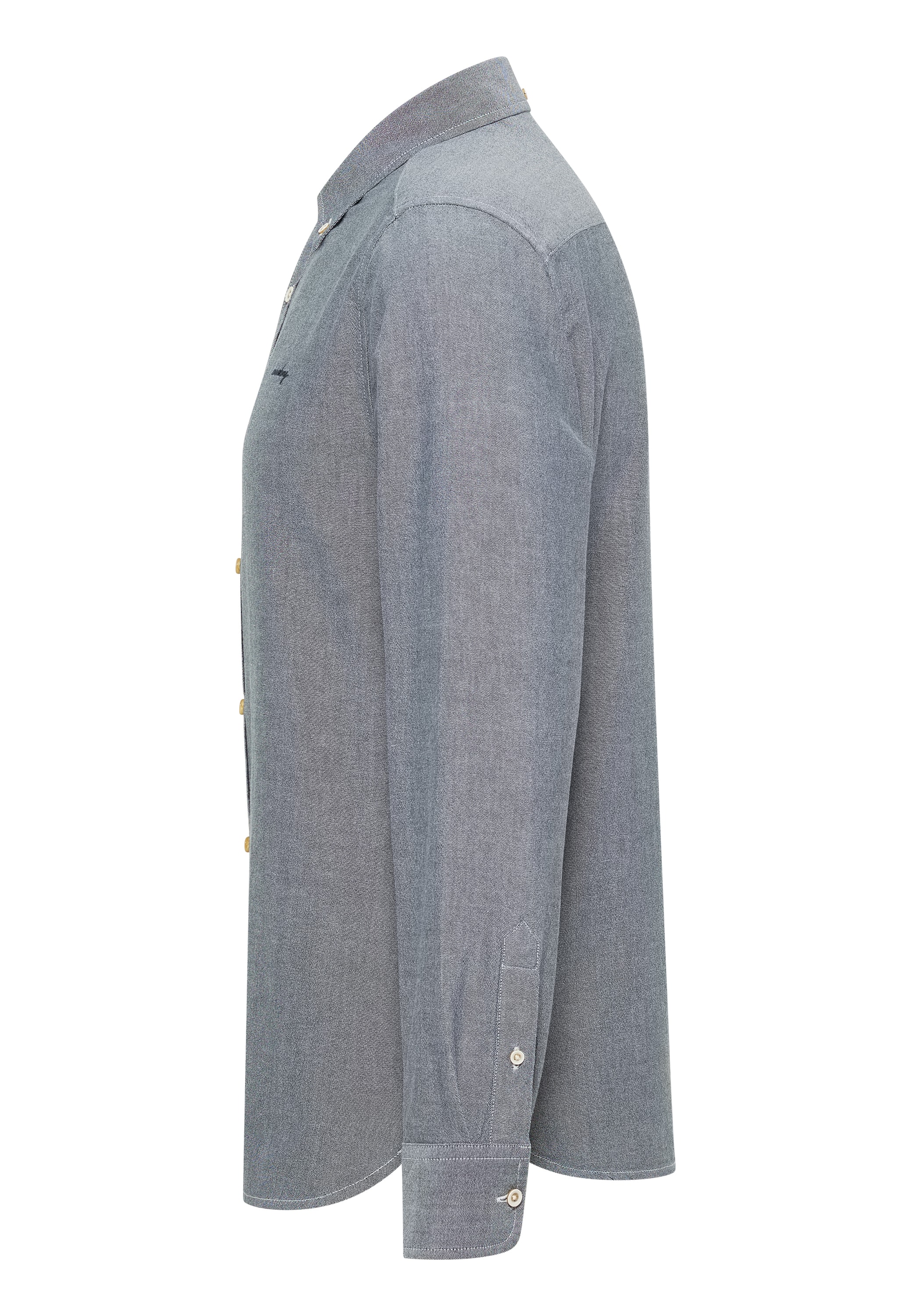 MUSTANG Langarmhemd »Herren Style Edinburg«