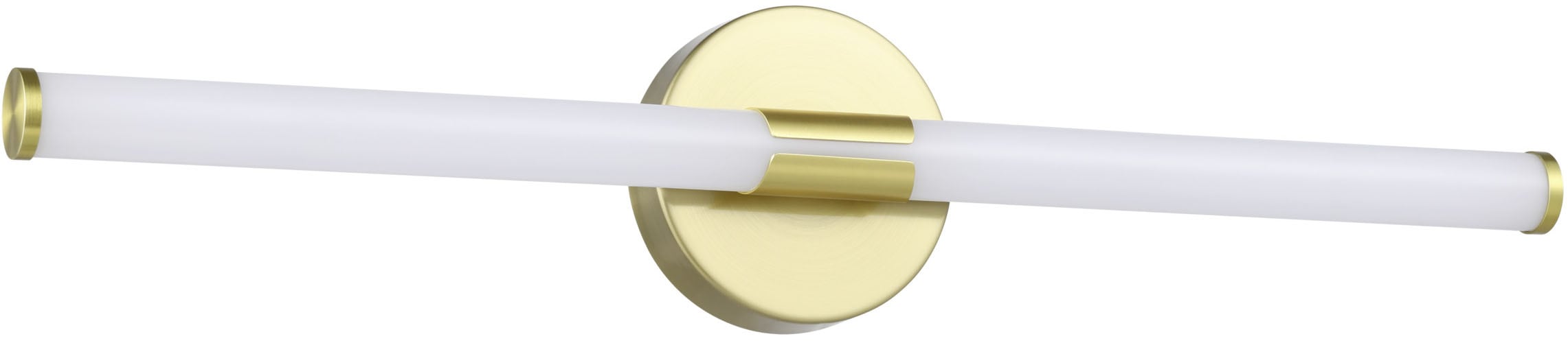 EGLO Spiegelleuchte »RAMOLA Spiegellampe - Stahl - LED - 11W - IP44« LED-Modul 1 Stk. Kaltweiß | Neutralweiß | Warmweiß Wandlampe, Badezimmerlampe, Bad, L60 x H12 x AL6,5 cm