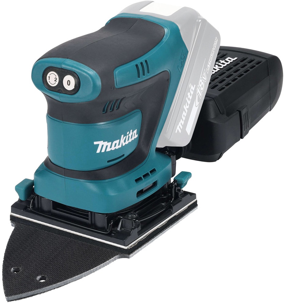 Makita Akku-Schwingschleifer »DBO480Z«, LXT 18V • 112x102 mm • 14.000 min-1, ohne Akku und Ladegerät