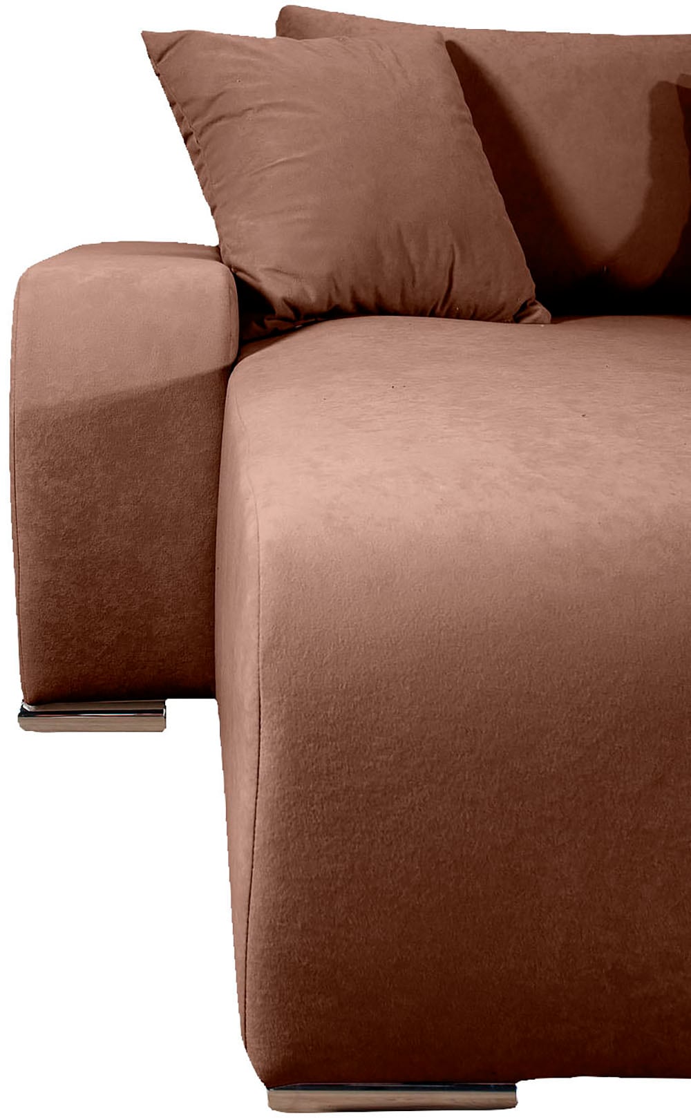 COLLECTION AB Wohnlandschaft »Paola U-Form, Breite 314 cm« Wohnlandschaft,2 Ottomane,Bonnelfederkern,Rückenkissen