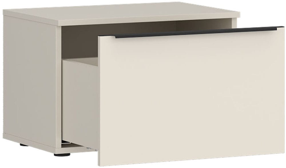 TOM TAILOR HOME Nachtkommode »COLOR PUZZLE - Schublade mit farbigem Griff« Nachttisch mit Schublade, Softclose