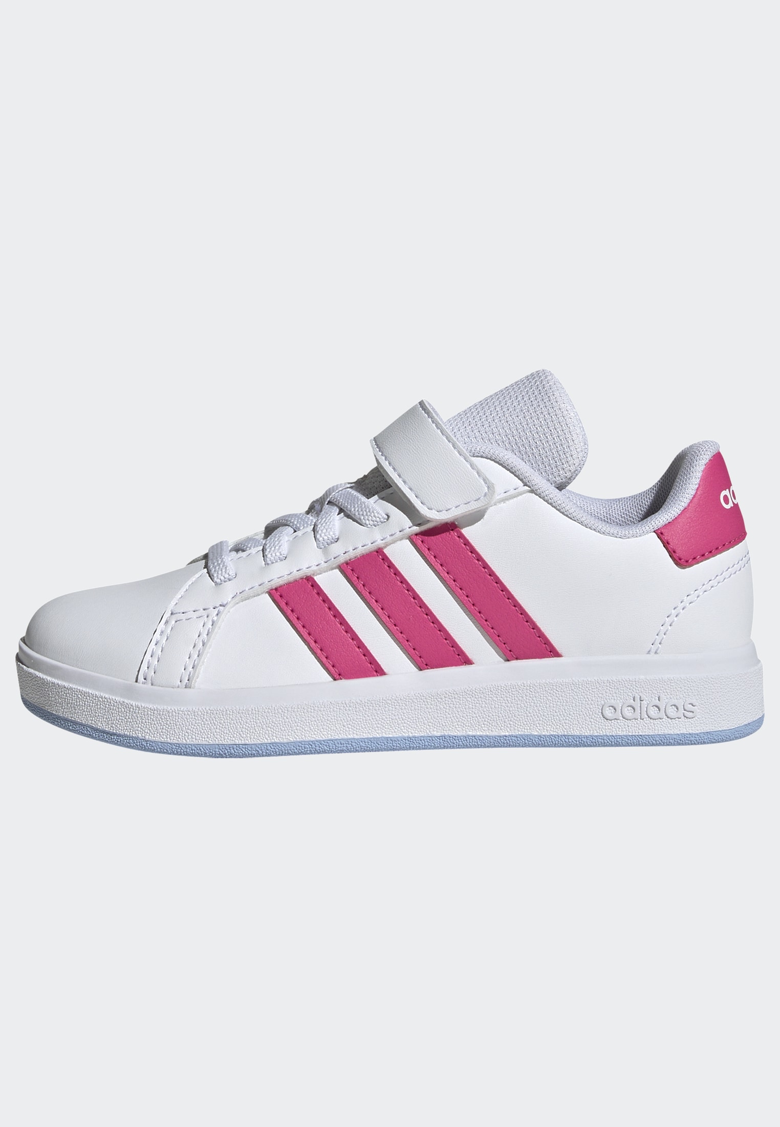 adidas Sportswear Sneaker »GRAND COURT 2.0 KIDS«, Design auf den Spuren des adidas Superstar