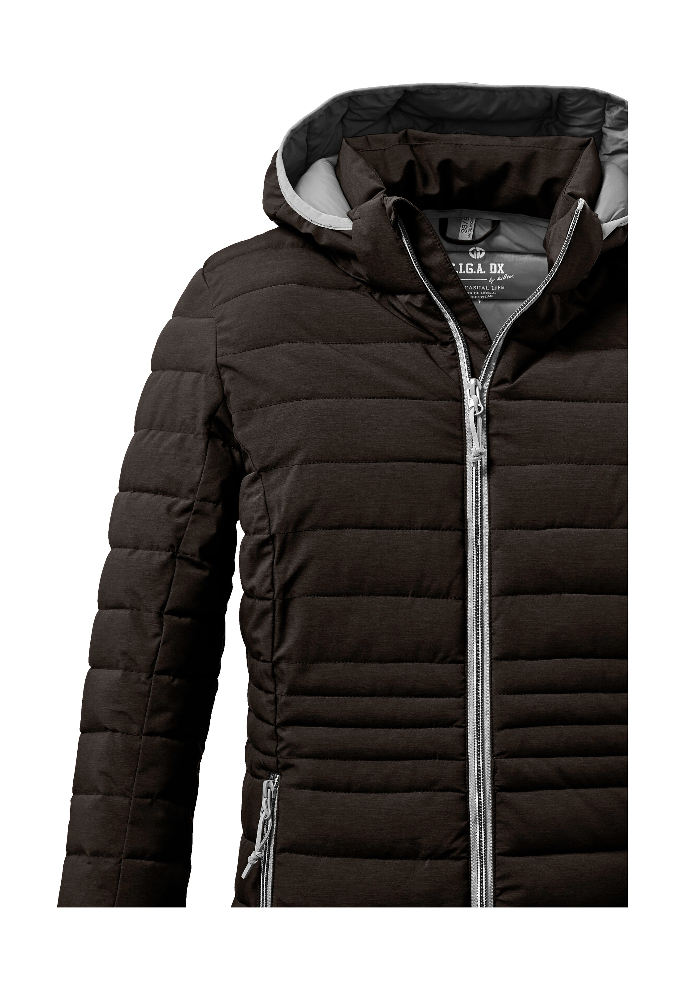 G.I.G.A. DX by killtec Parka »Bacarya«, Schmaler, wasserabweisender Damenparka mit abnehmbarer Kapuze