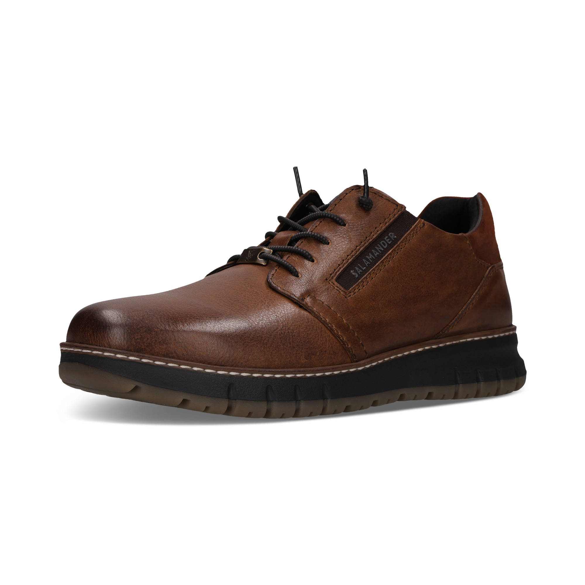 Salamander »Quickborn«  Sneaker, Halbschuh mit elastischen Schnürsenkeln