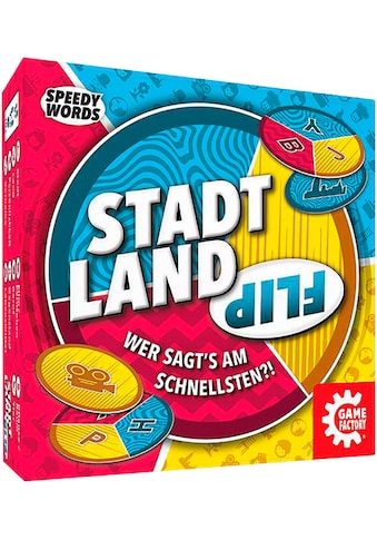 Spiel »Stadt Land Flip«