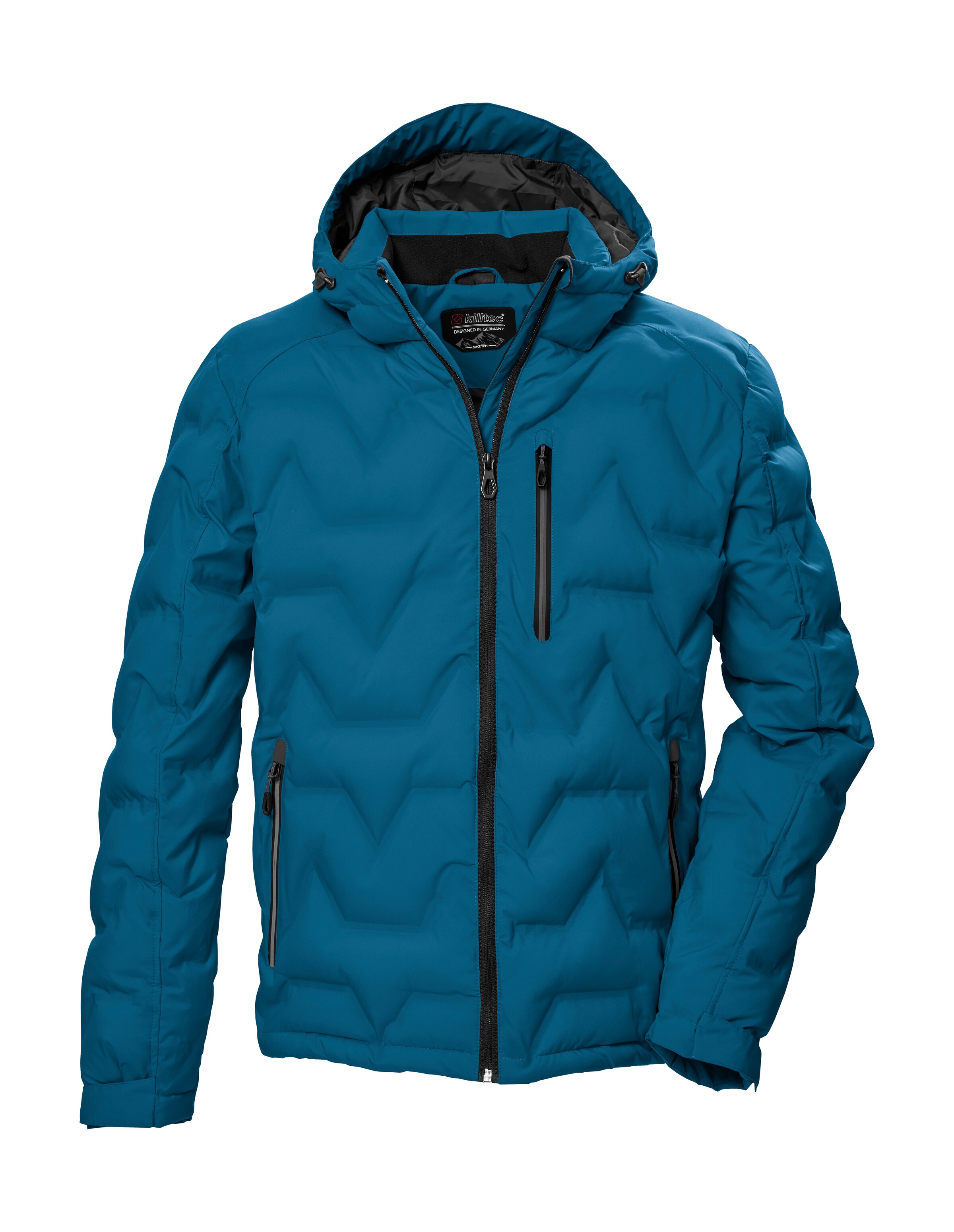 Killtec Herren Steppjacke Mit Kapuze - Winterjacke Wasserabweisend