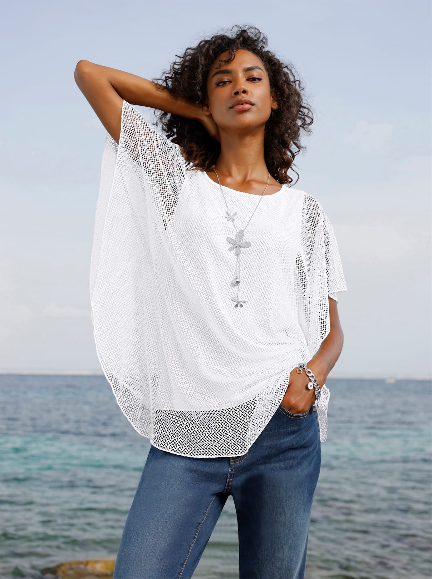 heine Kurzarmshirt »Shirt« 1 tlg.