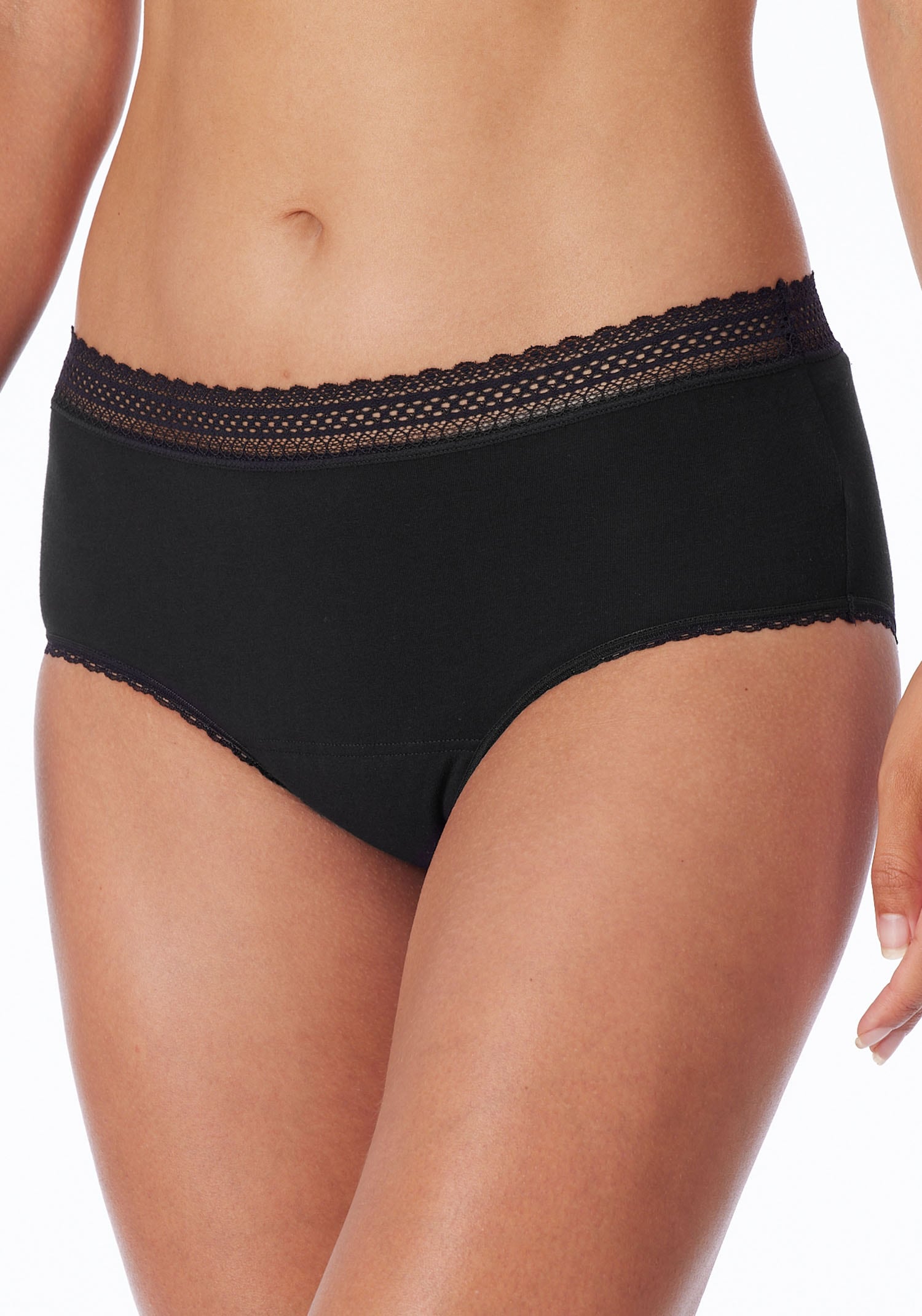 Schiesser Periodenslip »"Secret Care"«, (2er-Pack), mit zuverlässigem Schutz bis zu 12 Stunden lang