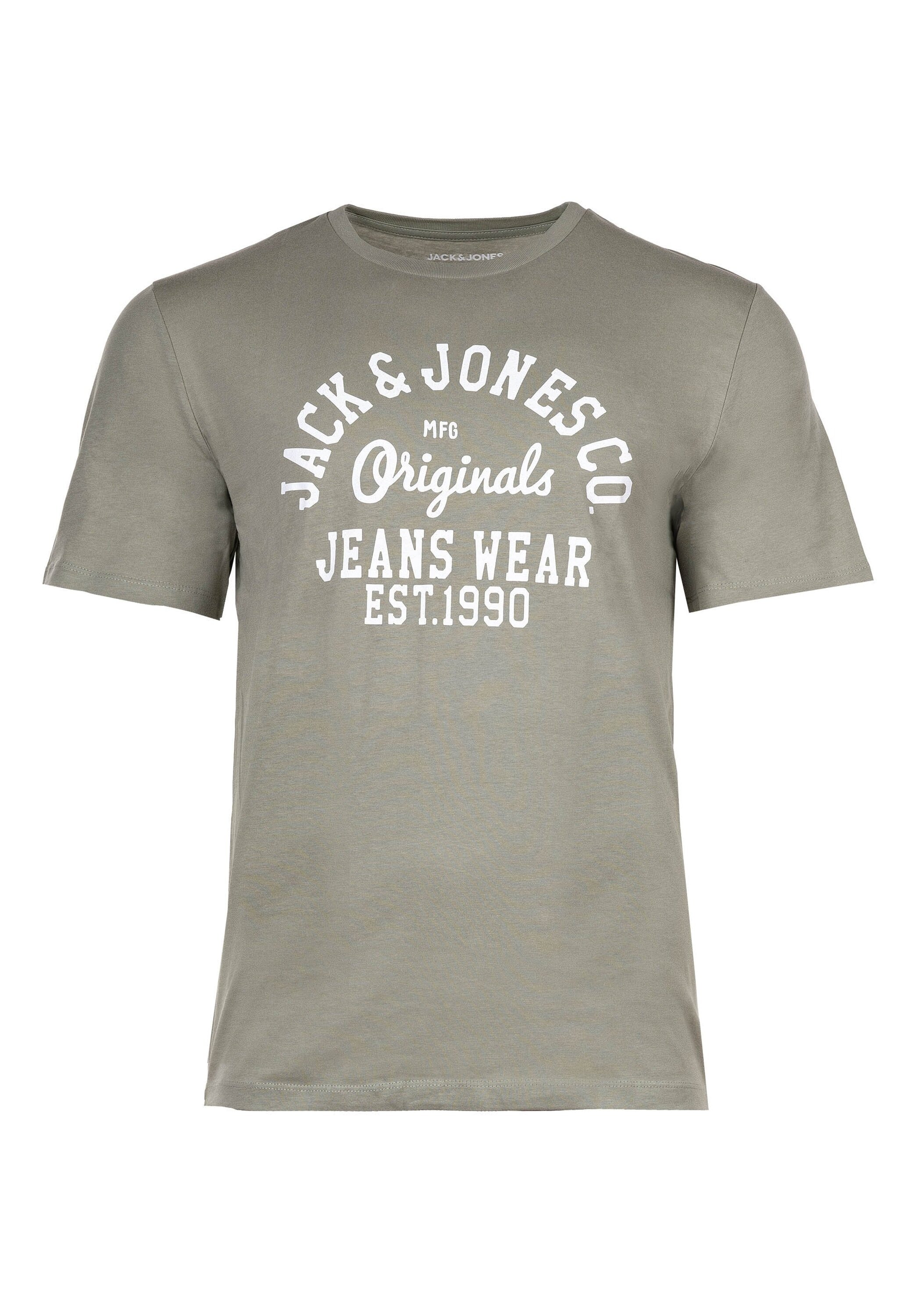 Jack & Jones T-Shirt »T-Shirt JJLEOGRA TEE CREW NECK 5PK 5er Pack«