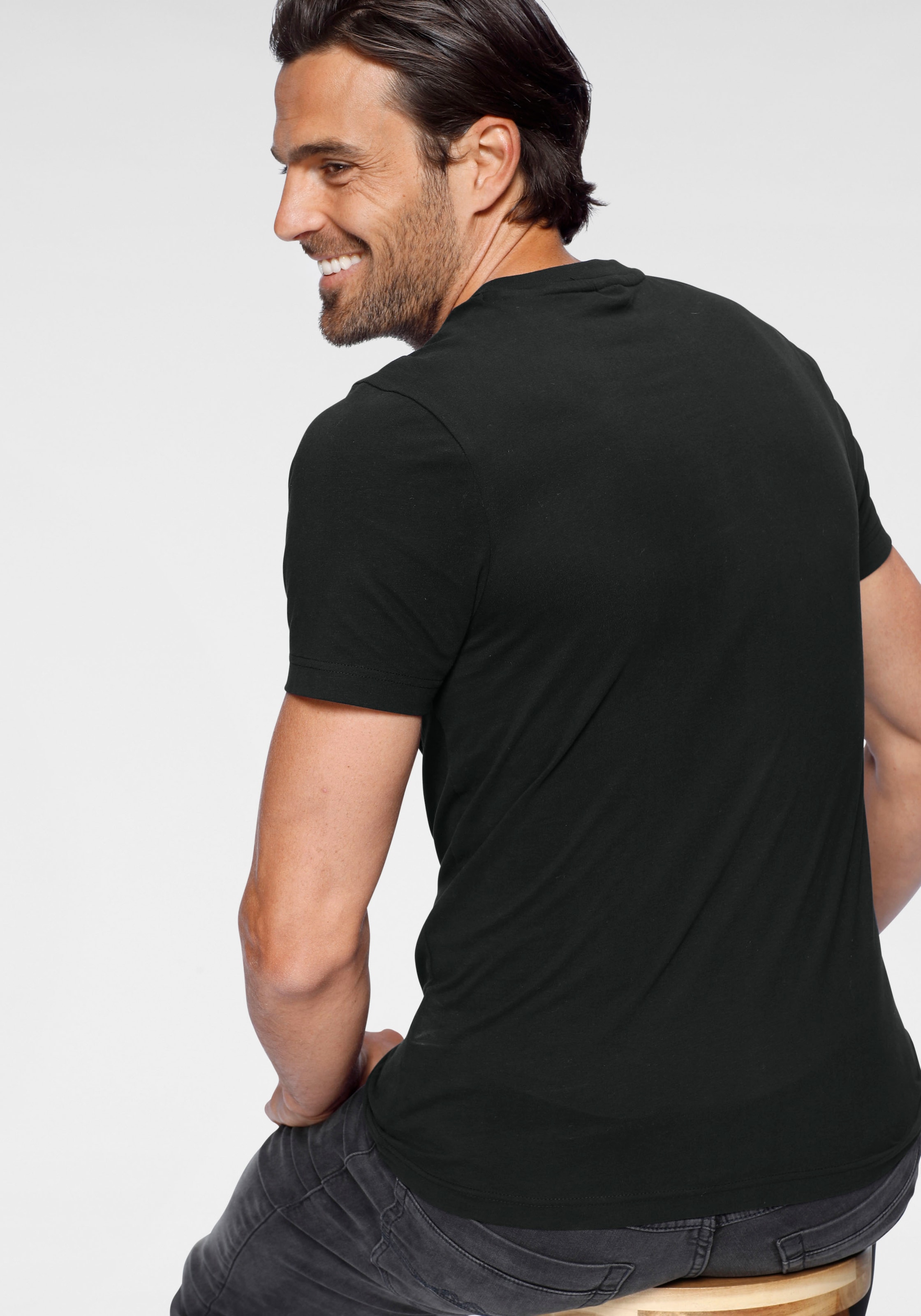 KangaROOS T-Shirt, unifarben online shoppen bei OTTO