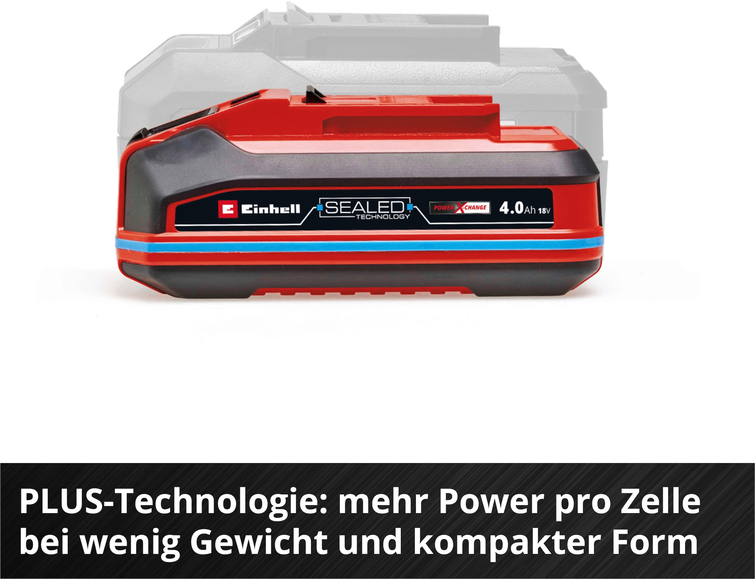 Einhell Akku »»SEALED PXC Plus«« 18 V, 4 Ah