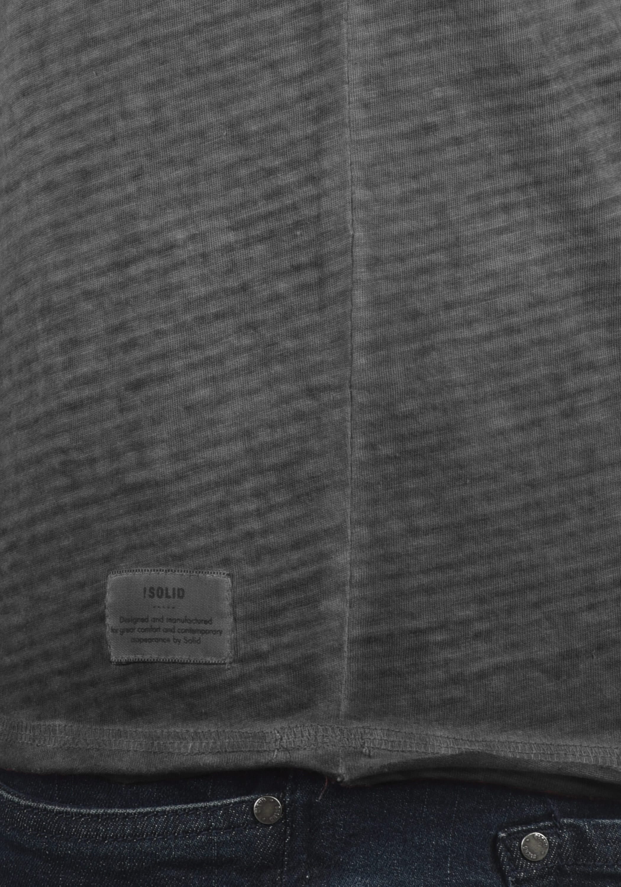 !Solid Rundhalsshirt »Rundhalsshirt SDRoy«