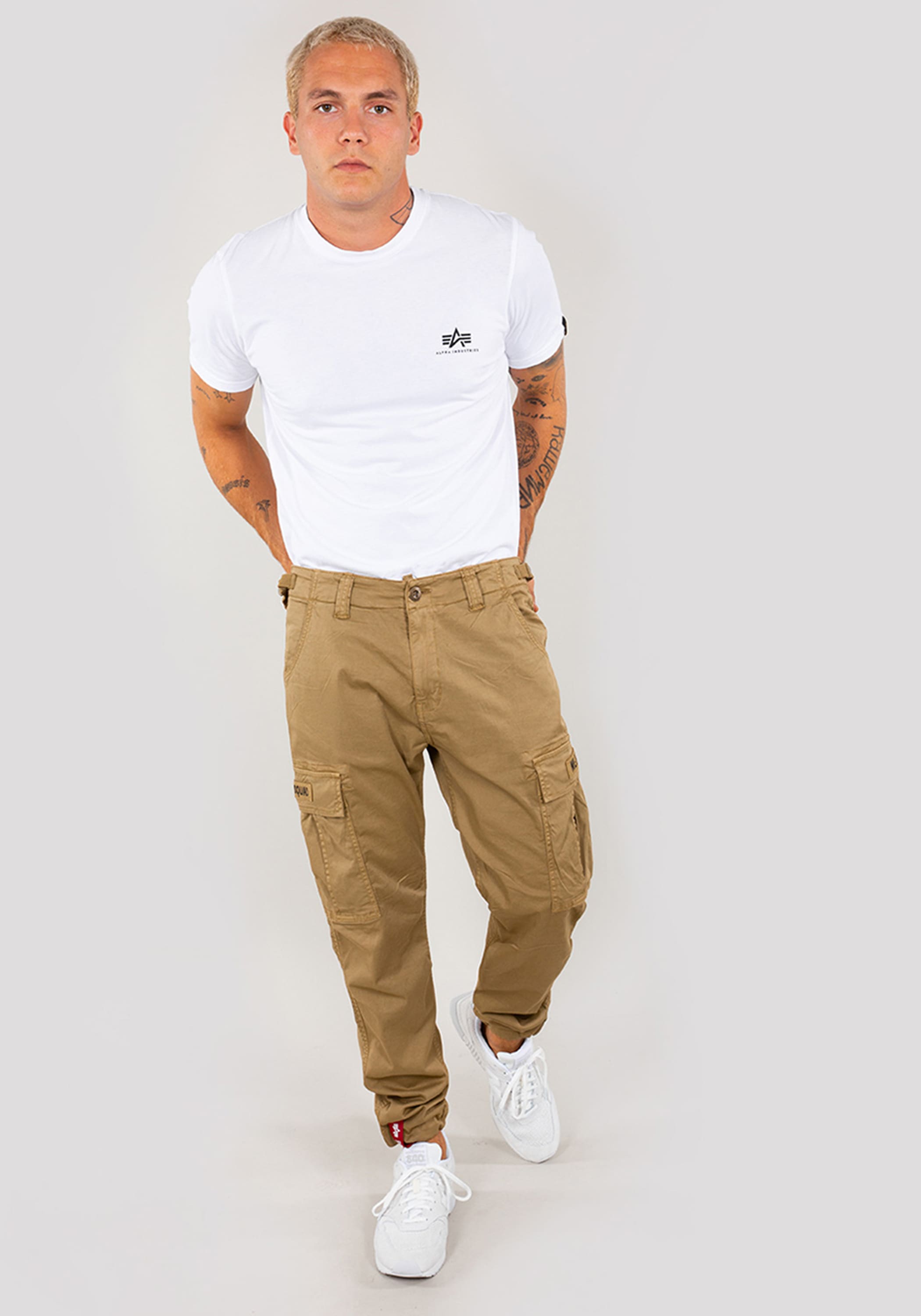 Alpha Industries Cargohose »Squad Pant lange Hose«