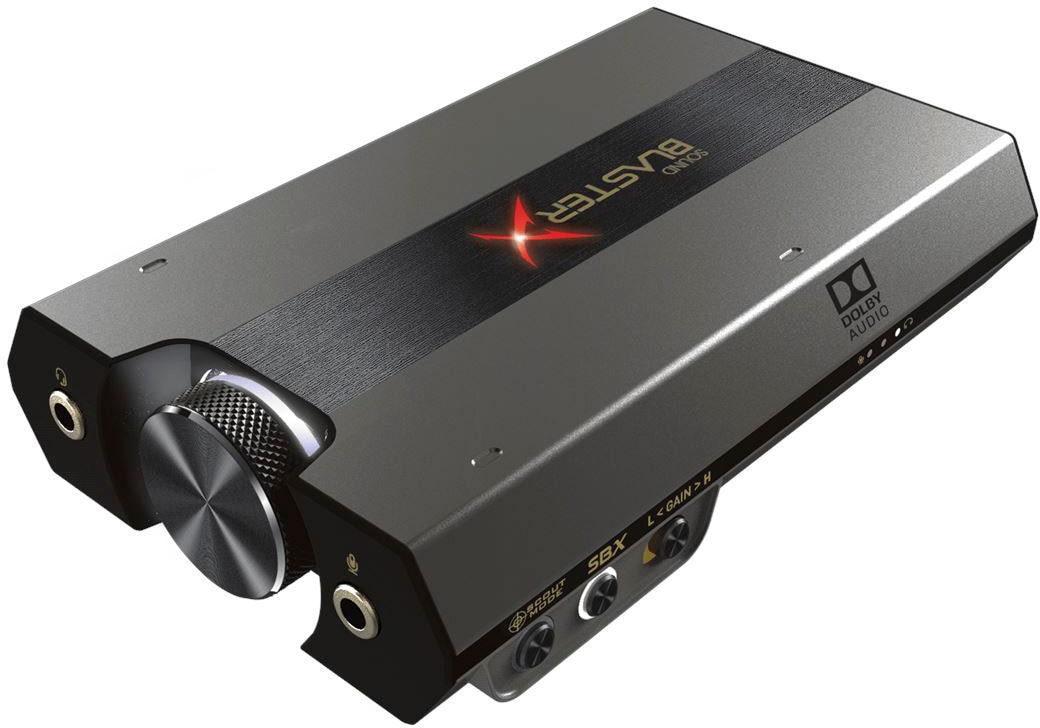 USB-Soundkarte »Sound BlasterX G6«