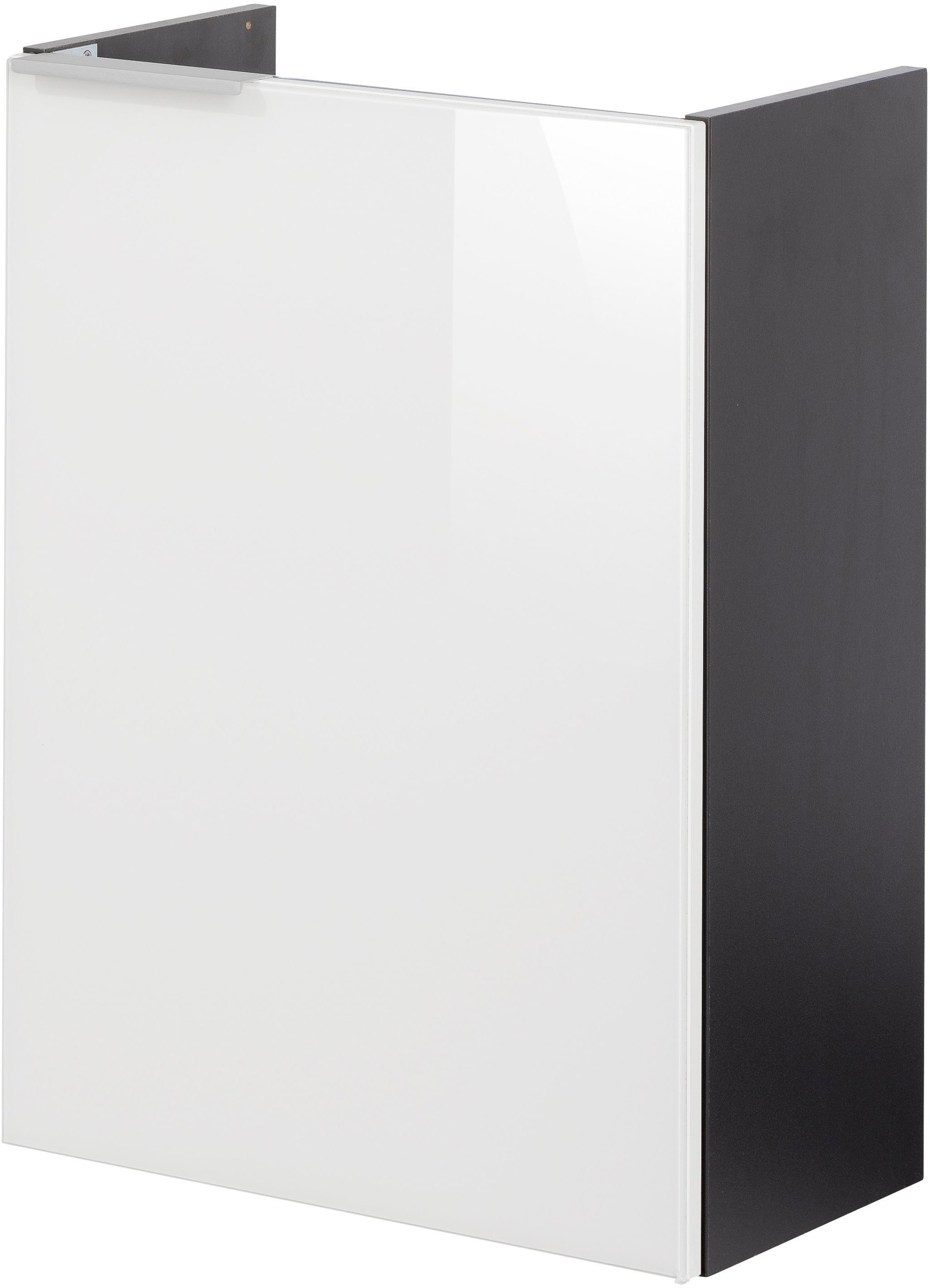 FACKELMANN Waschtisch »SBC« Set,  bestehend aus Becken, Beleuchtung und Unterbau, Breite ca. 45 cm