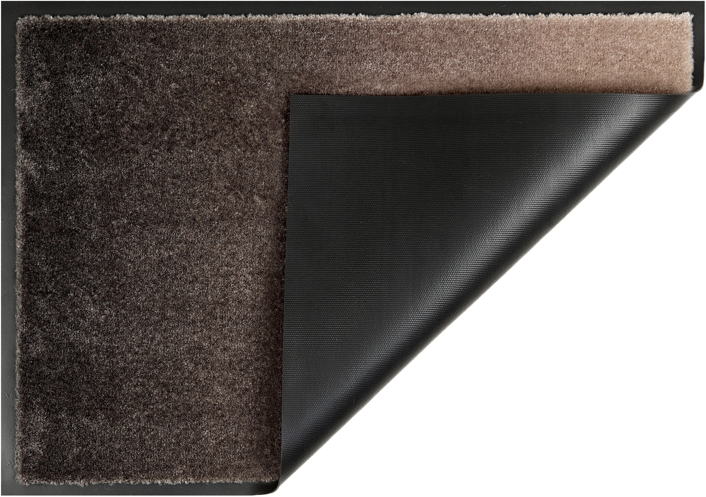 SCHÖNER WOHNEN-Kollektion Fußmatte »Miami« rechteckig 7 mm Höhe Türmatte, Schmutzfang, In und Outdoor, Sauberlauf, waschbar