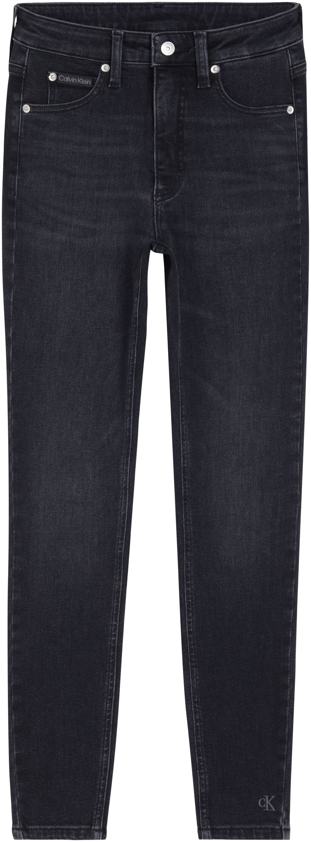 Calvin Klein Jeans Skinny-fit-Jeans »HIGH RISE SUPER SKINNY ANKLE«, im 5-Pocket-Style