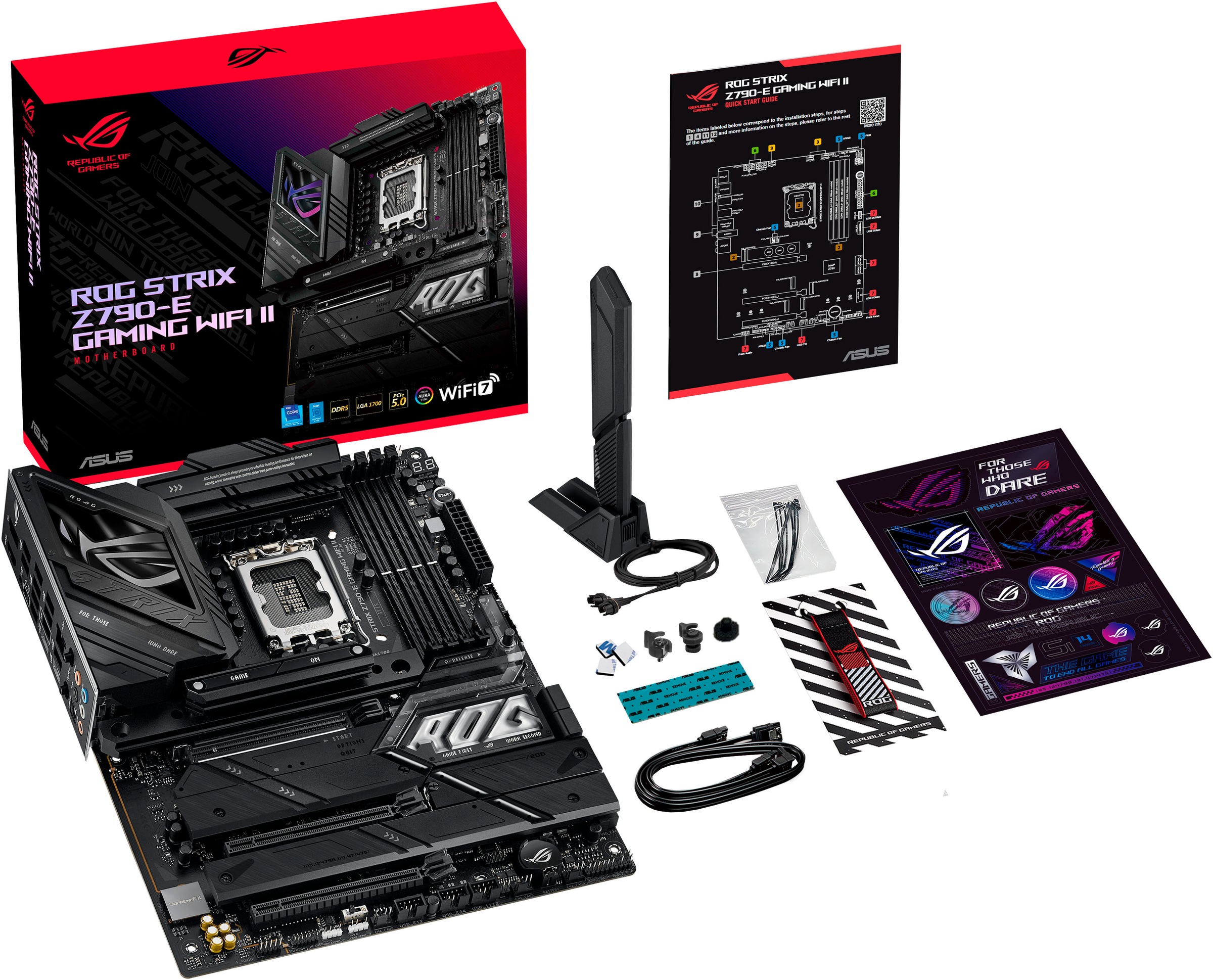 Asus Mainboard »ROG STRIX Z790-E GAMING WIFI II«