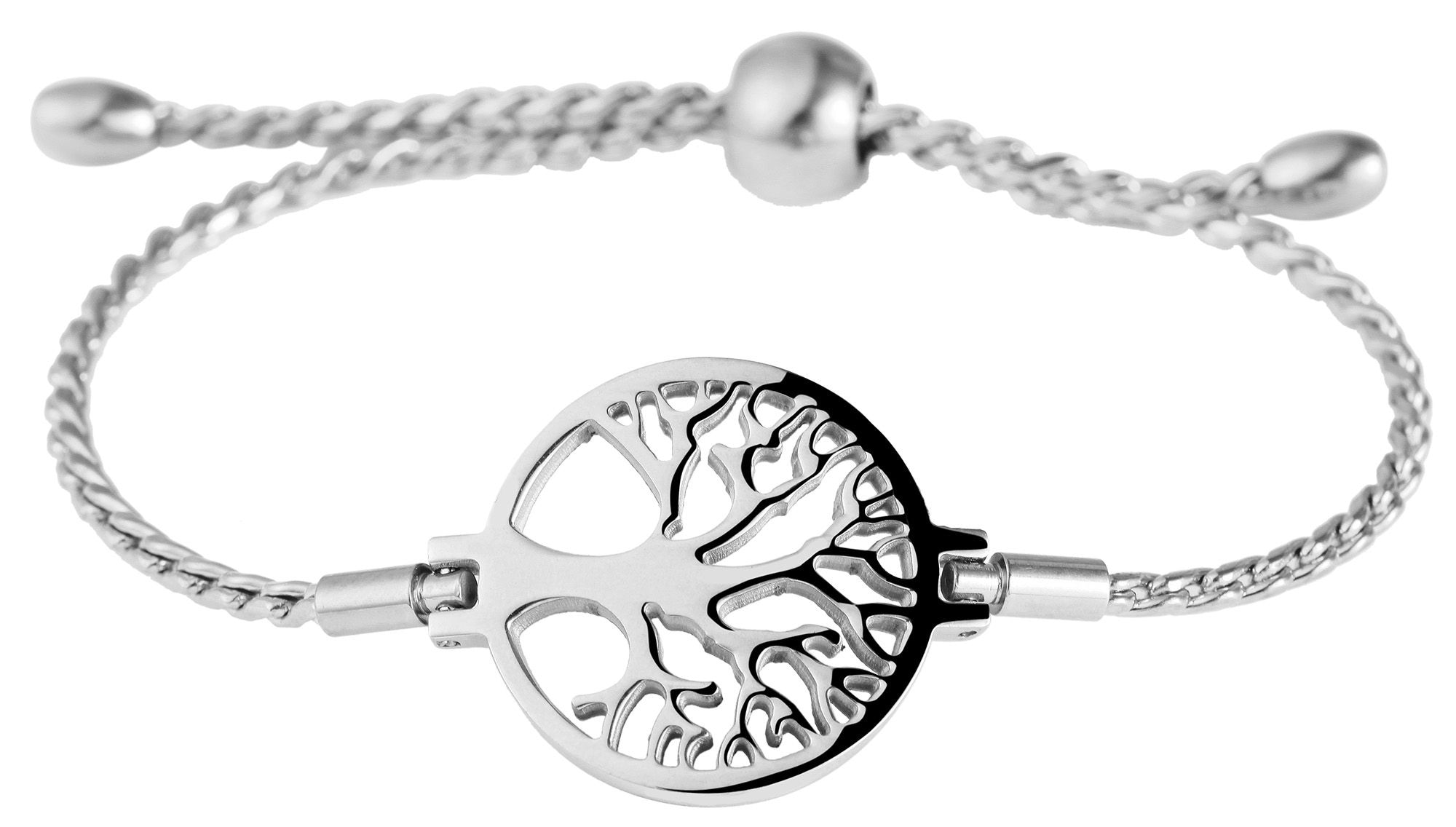 Adelia´s Armband »Damen Armband aus Edelstahl 20 cm«